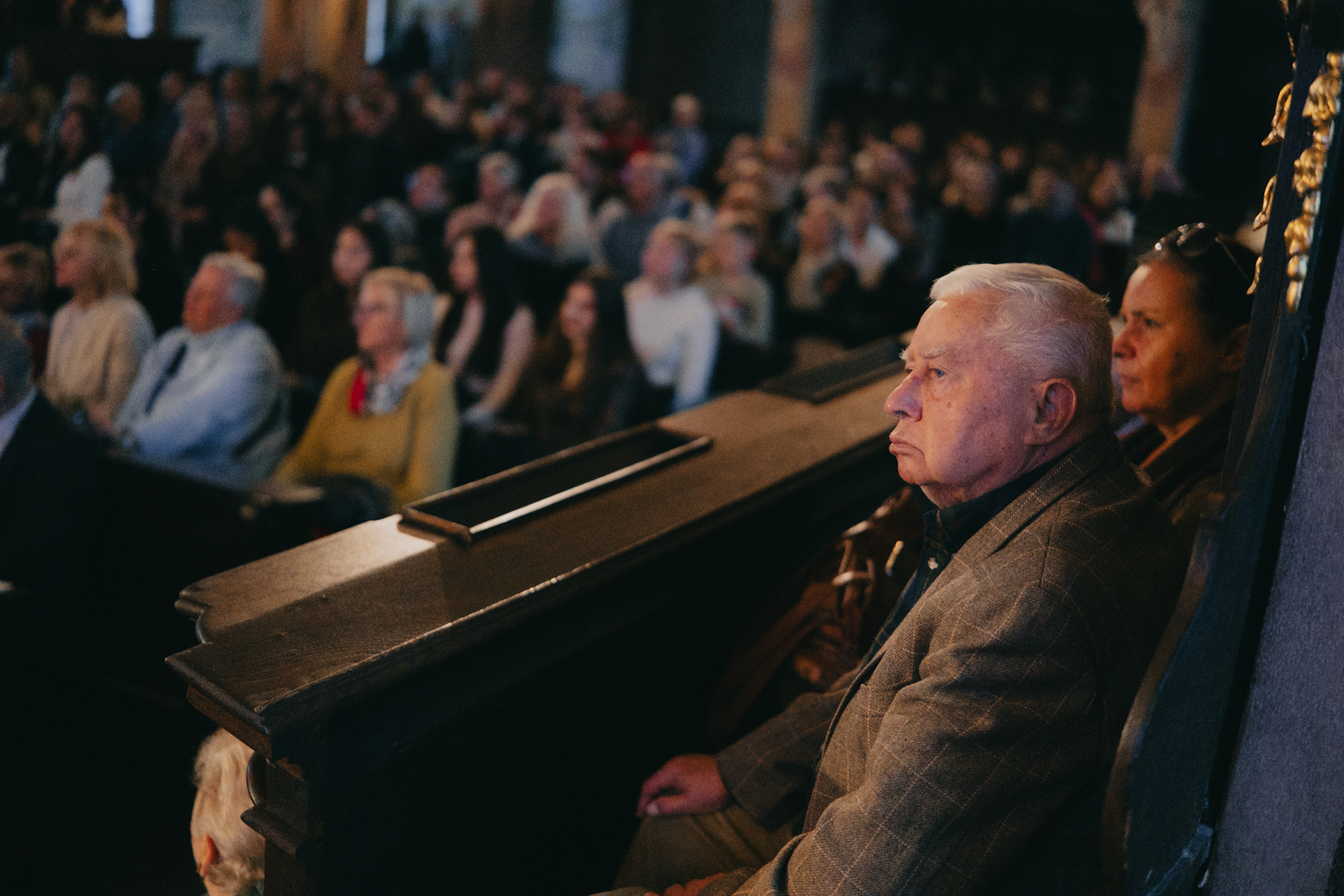 Koncert „Historia w piosence”, fot. Alina Metelytsia-Kolisnyk