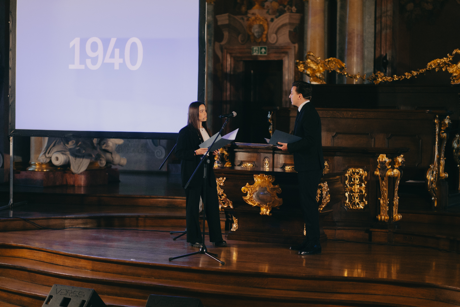 Koncert „Historia w piosence”, fot. Alina Metelytsia-Kolisnyk