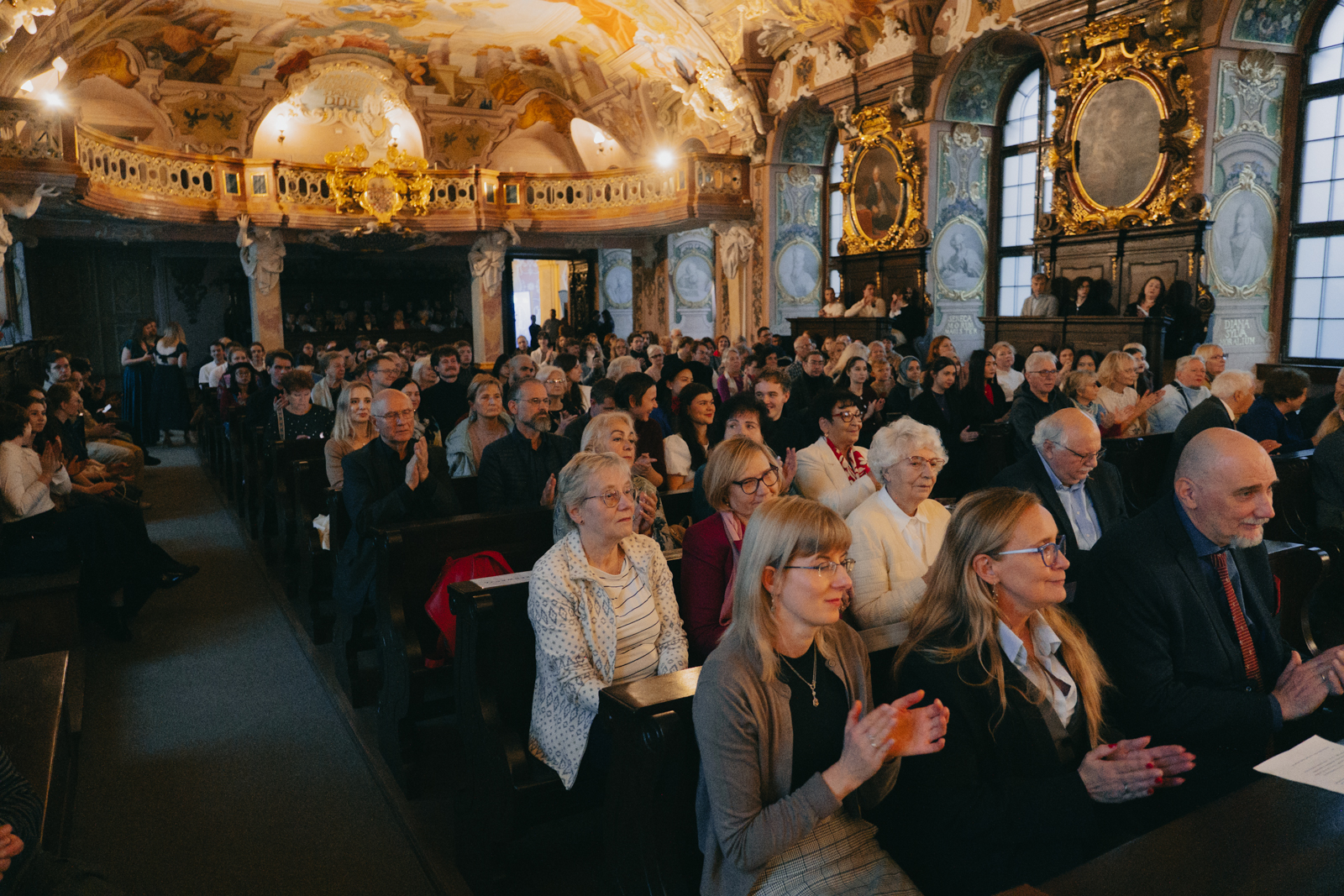 Koncert „Historia w piosence”, fot. Alina Metelytsia-Kolisnyk