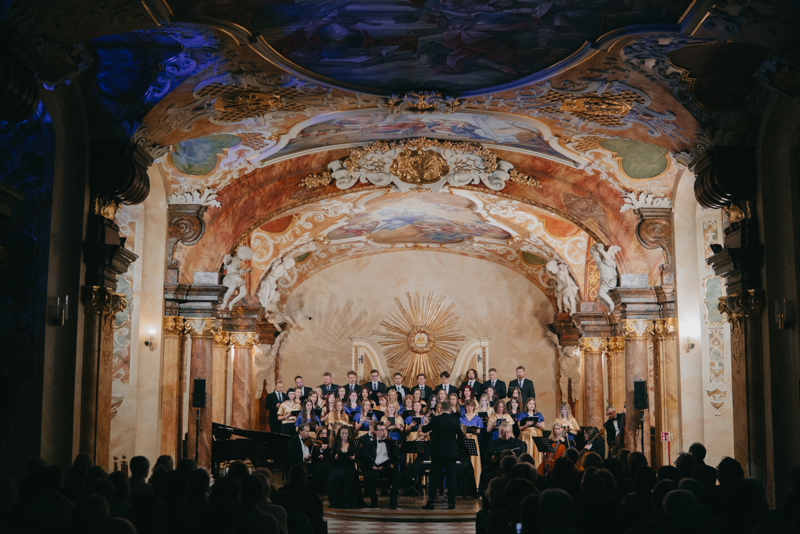 Koncert TE DEUM POLSKIE, fot. Alina Metelytsia-Kolisnyk