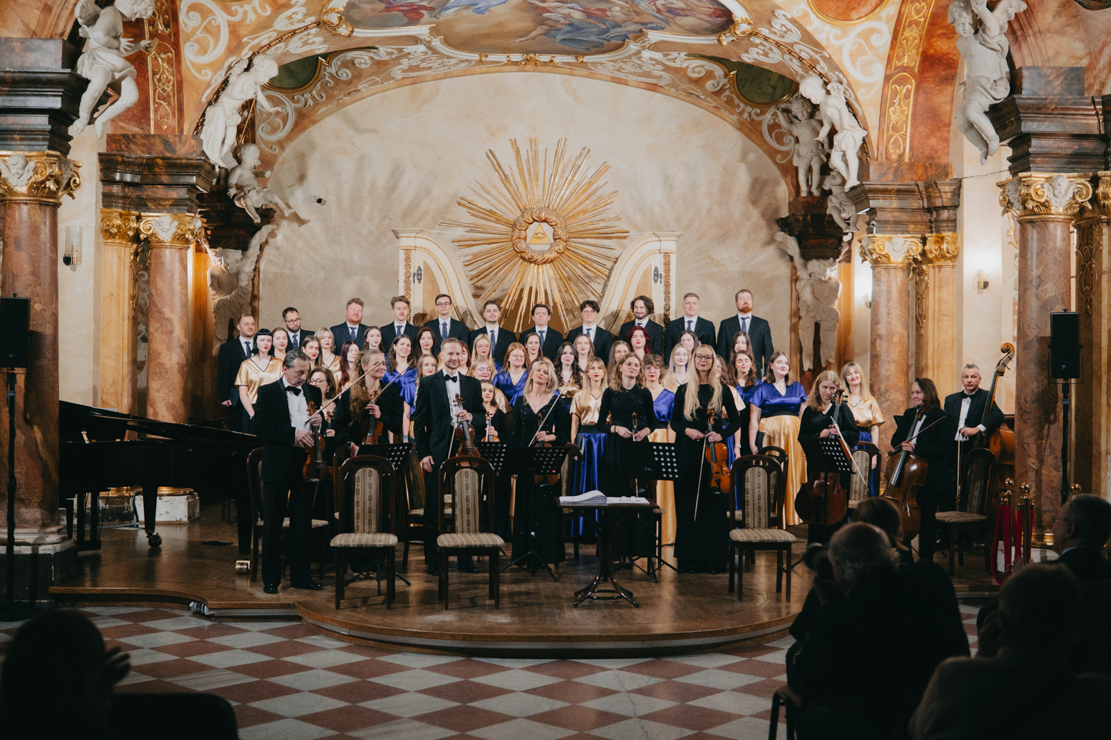 Koncert TE DEUM POLSKIE, fot. Alina Metelytsia-Kolisnyk