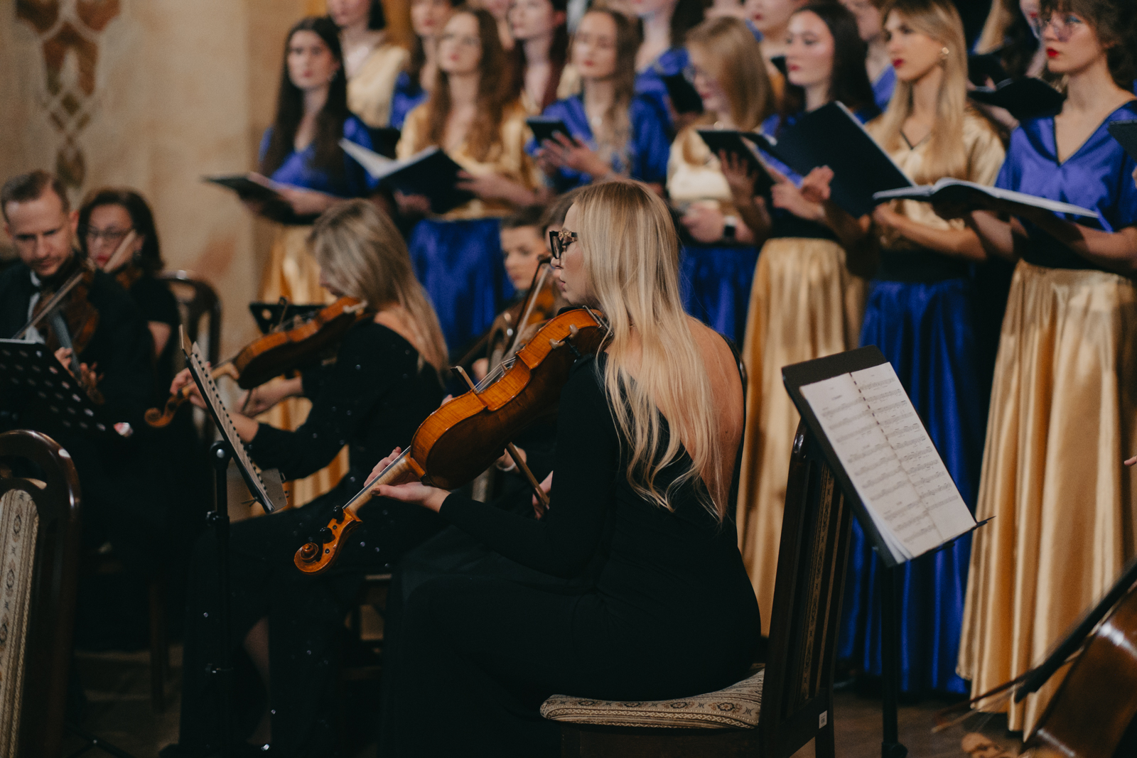 Koncert TE DEUM POLSKIE, fot. Alina Metelytsia-Kolisnyk