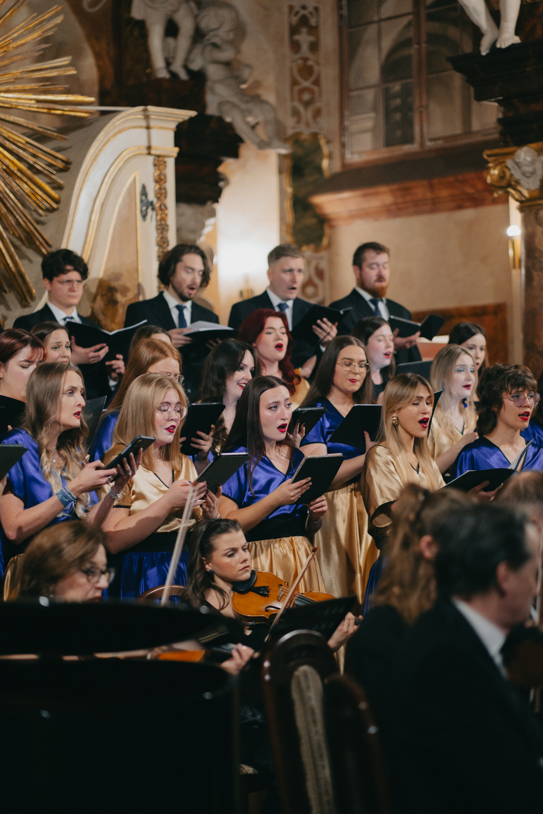 Koncert TE DEUM POLSKIE, fot. Alina Metelytsia-Kolisnyk