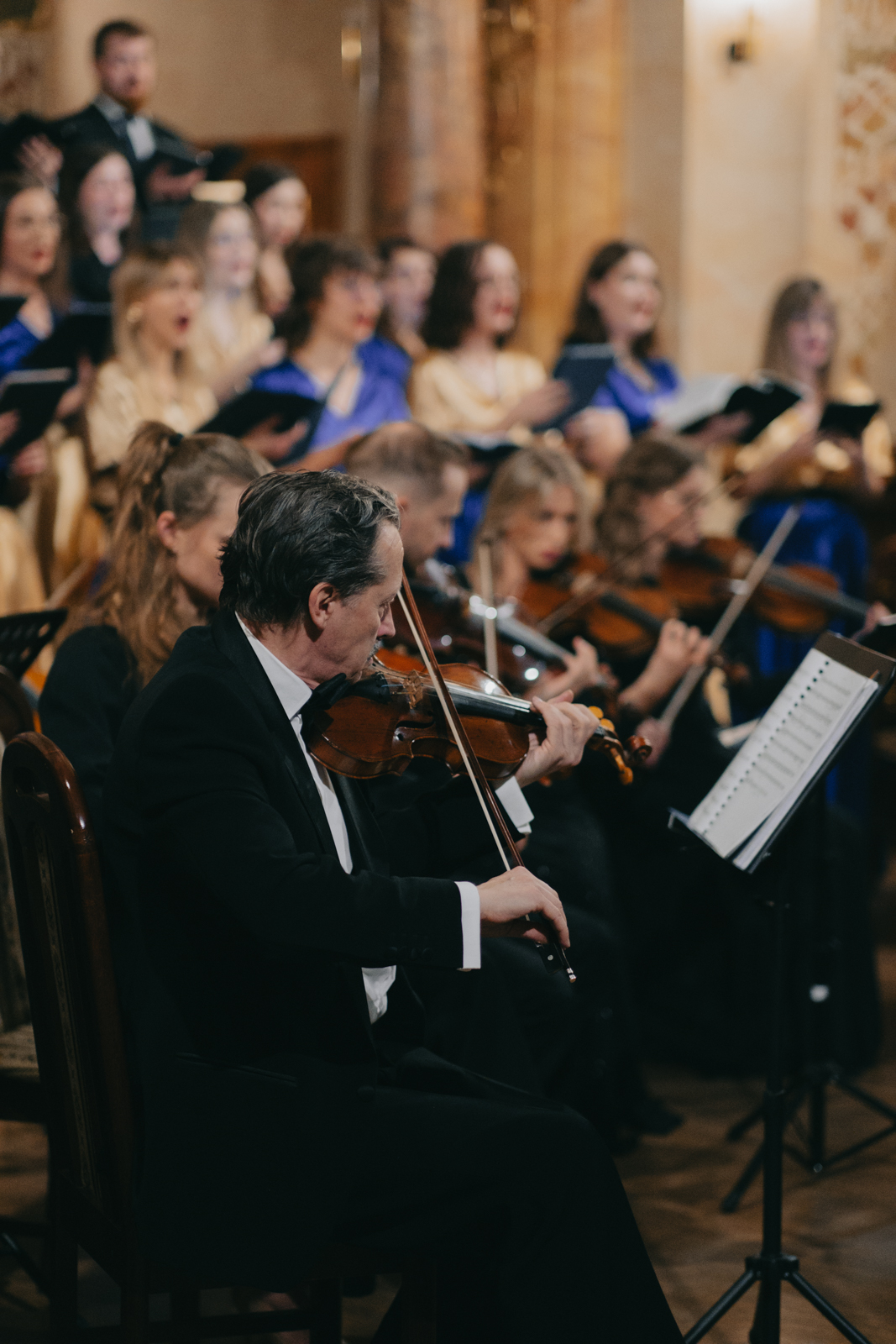 Koncert TE DEUM POLSKIE, fot. Alina Metelytsia-Kolisnyk