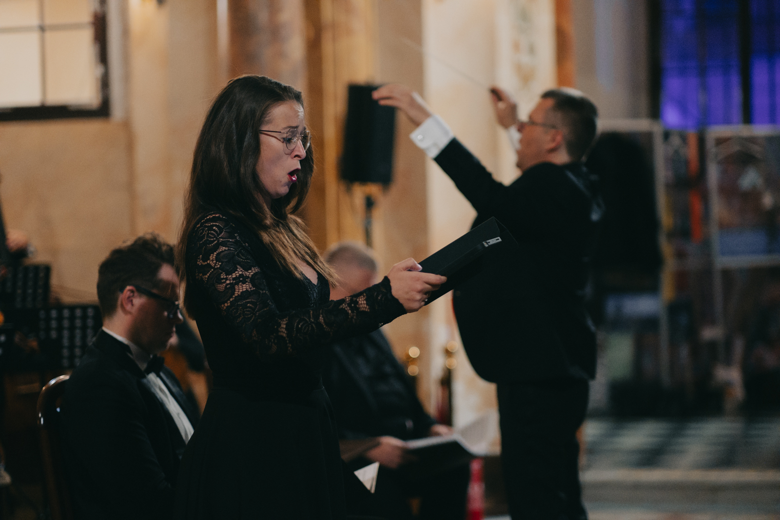 Koncert TE DEUM POLSKIE, fot. Alina Metelytsia-Kolisnyk