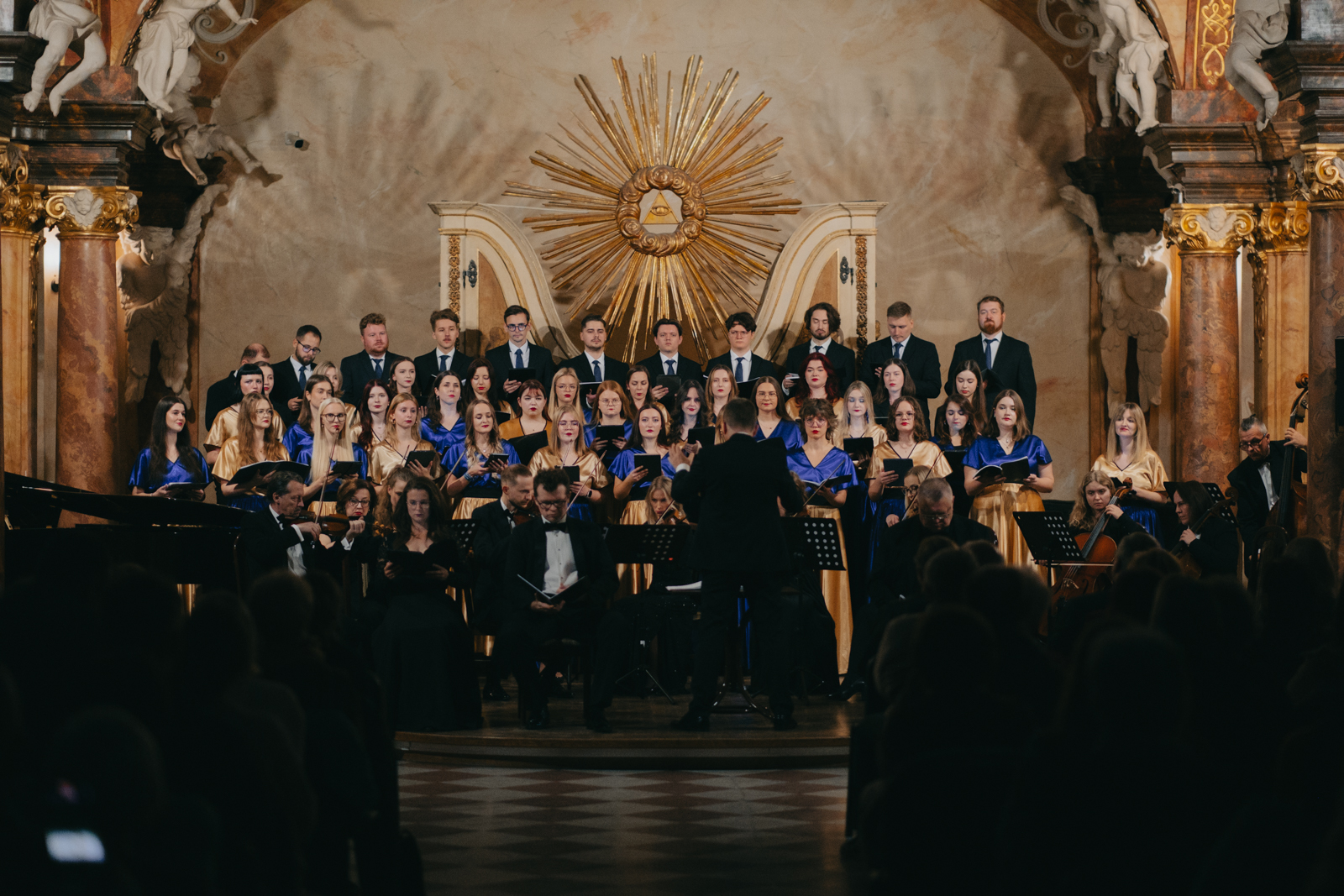 Koncert TE DEUM POLSKIE, fot. Alina Metelytsia-Kolisnyk