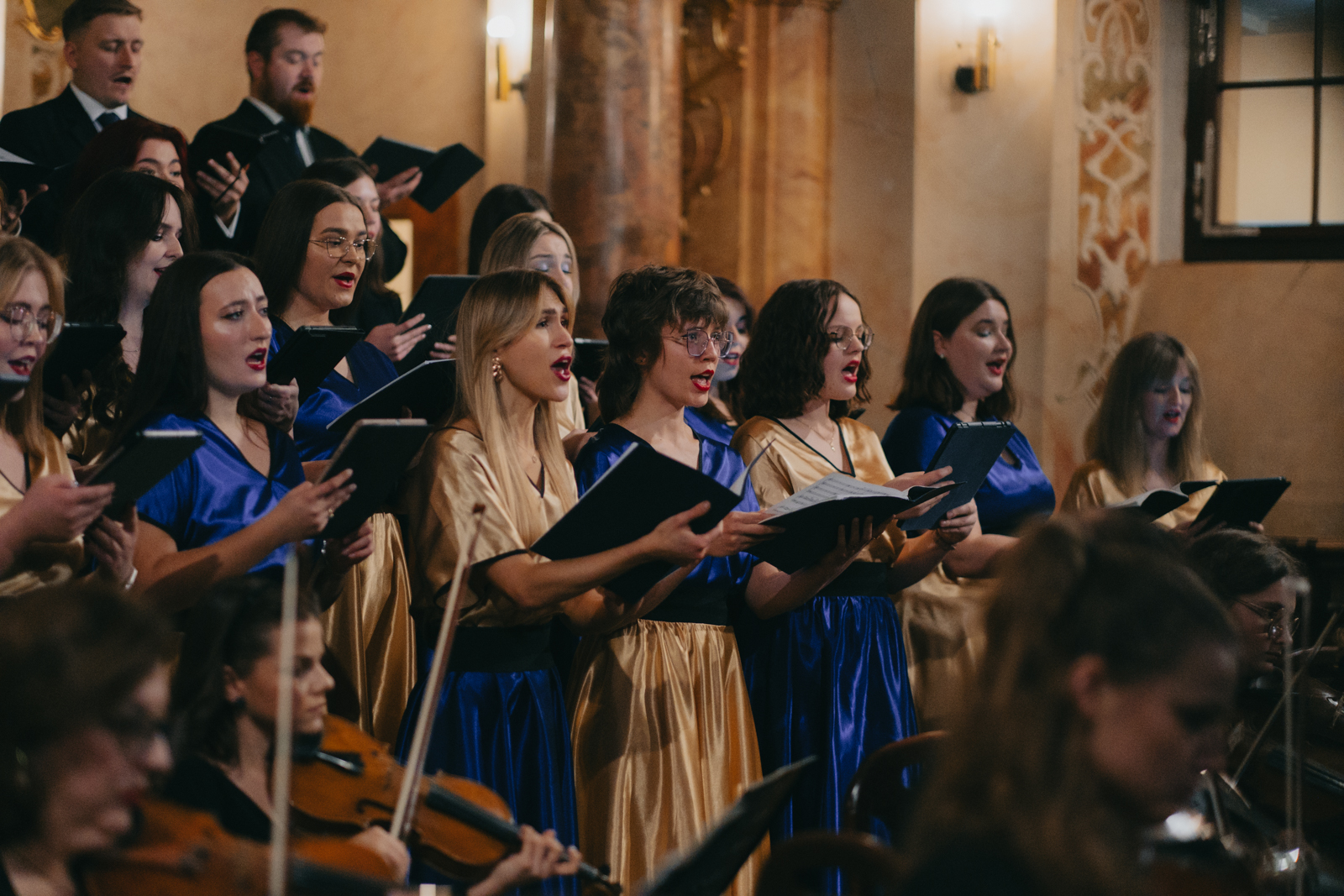 Koncert TE DEUM POLSKIE, fot. Alina Metelytsia-Kolisnyk