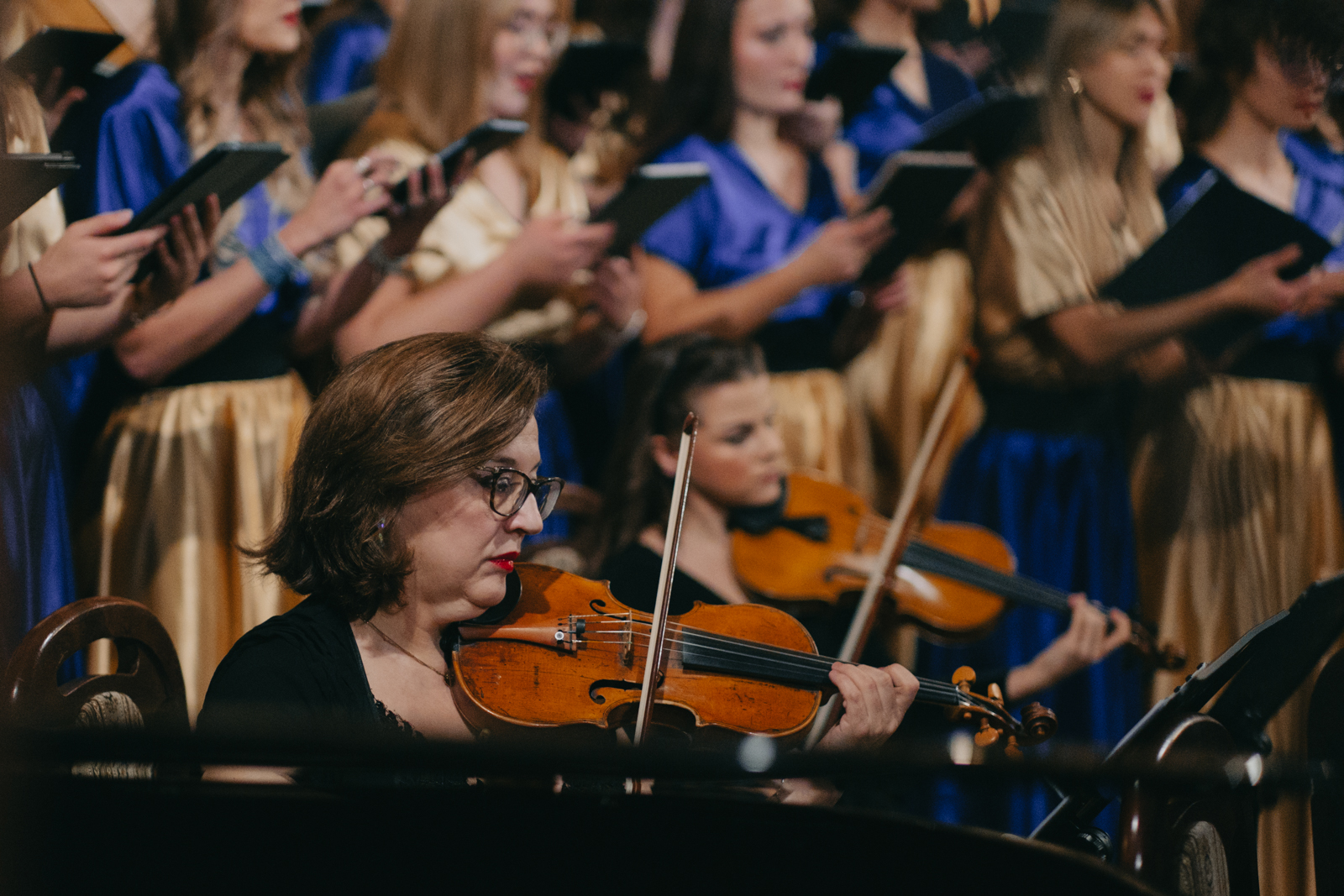 Koncert TE DEUM POLSKIE, fot. Alina Metelytsia-Kolisnyk