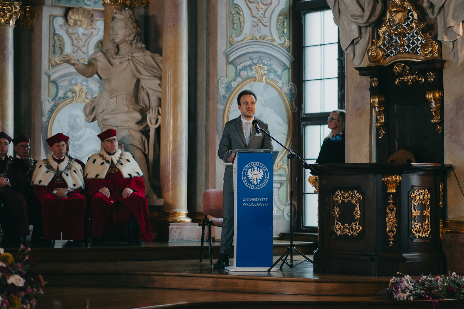 Święto 80-lecia Uniwersytetu Wrocławskiego, fot. Alina Metelytsia-Kolisnyk