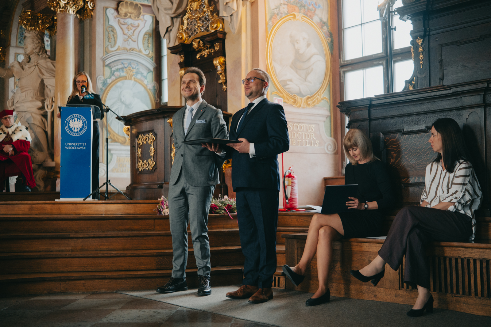 Święto 80-lecia Uniwersytetu Wrocławskiego, fot. Alina Metelytsia-Kolisnyk