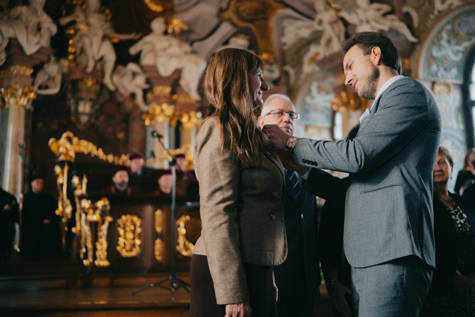 Święto 80-lecia Uniwersytetu Wrocławskiego, fot. Alina Metelytsia-Kolisnyk