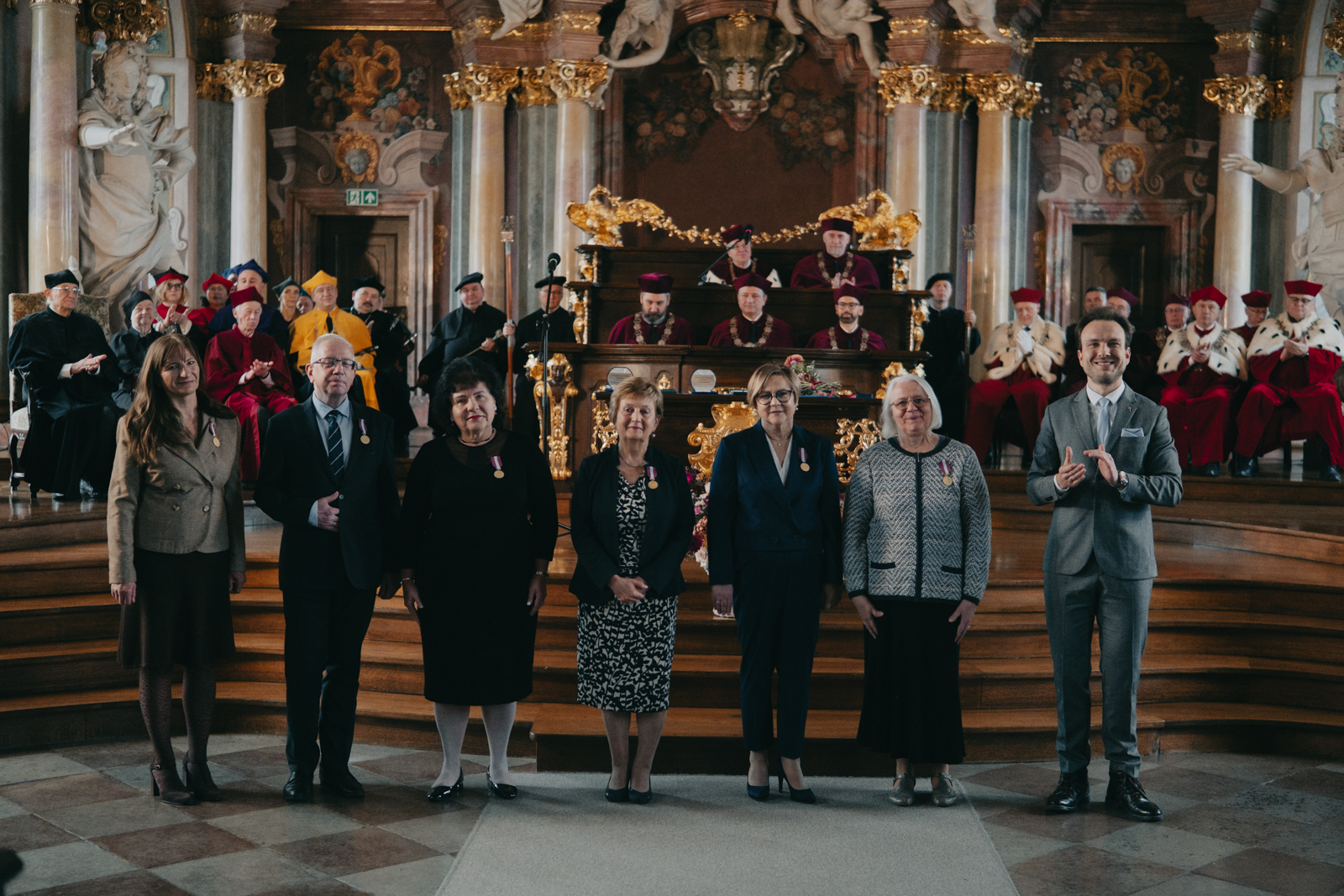 Święto 80-lecia Uniwersytetu Wrocławskiego, fot. Alina Metelytsia-Kolisnyk