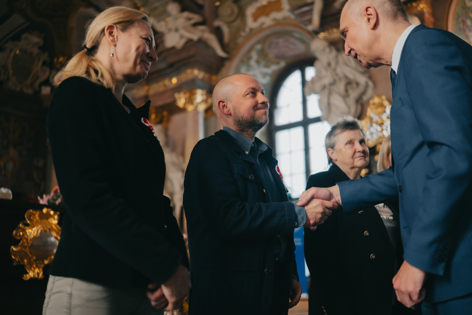 Święto 80-lecia Uniwersytetu Wrocławskiego, fot. Alina Metelytsia-Kolisnyk