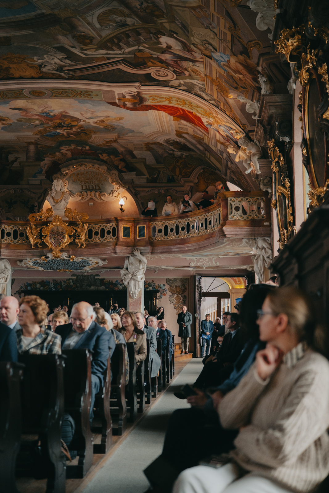 Święto 80-lecia Uniwersytetu Wrocławskiego, fot. Alina Metelytsia-Kolisnyk