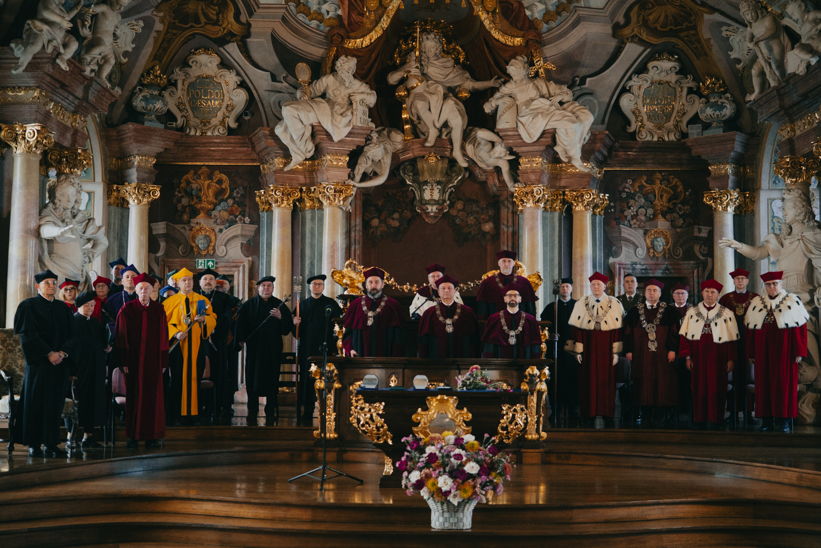 Święto 80-lecia Uniwersytetu Wrocławskiego, fot. Alina Metelytsia-Kolisnyk