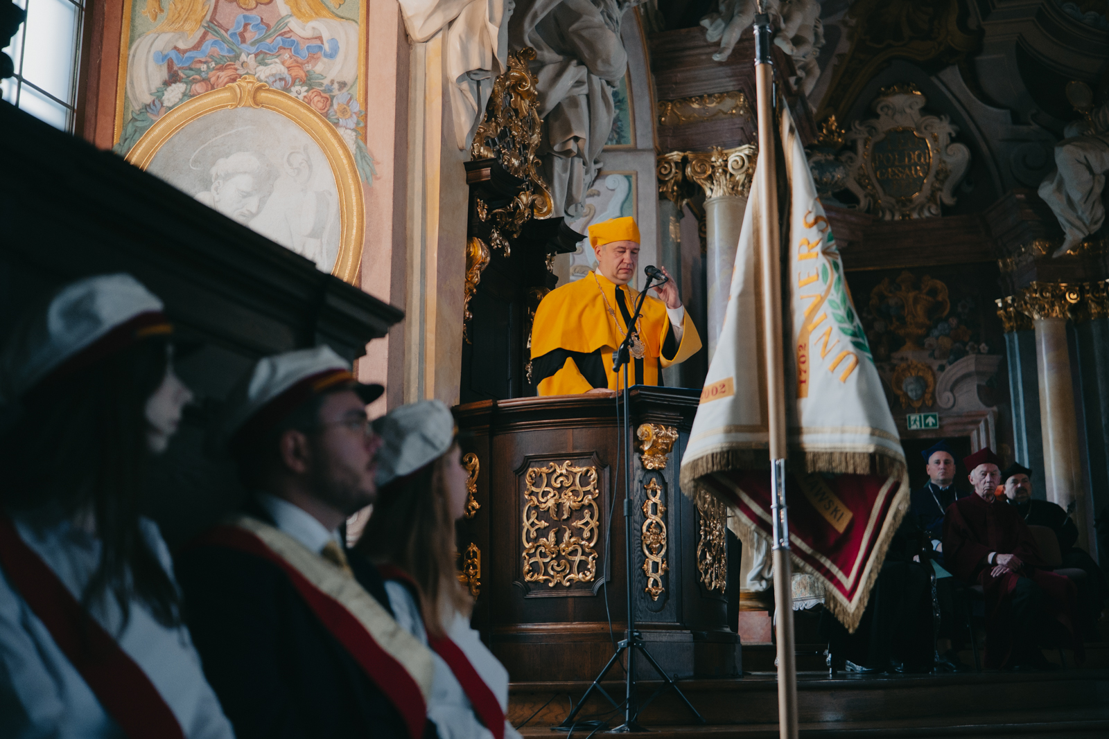 Święto 80-lecia Uniwersytetu Wrocławskiego, fot. Alina Metelytsia-Kolisnyk