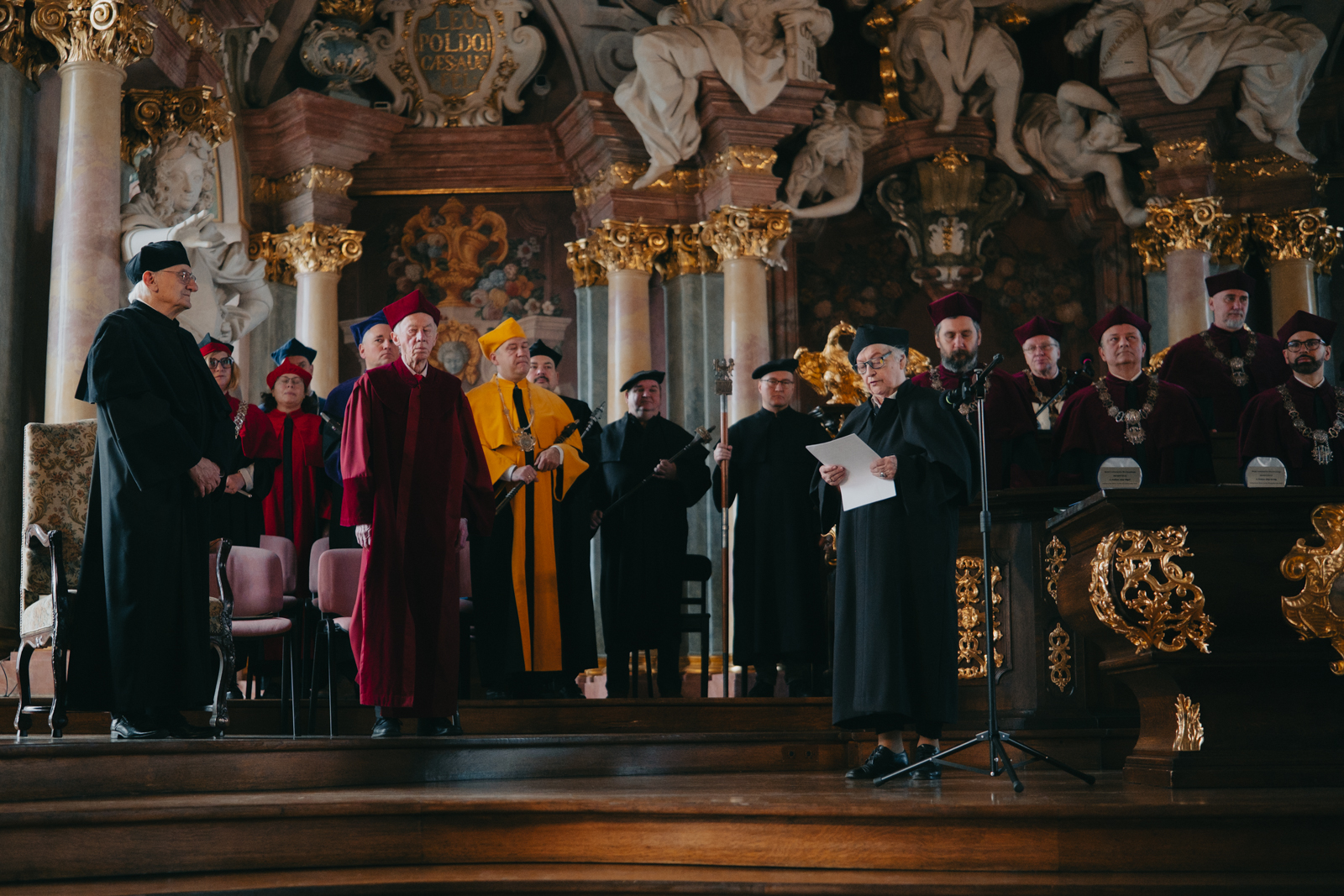 Święto 80-lecia Uniwersytetu Wrocławskiego, fot. Alina Metelytsia-Kolisnyk