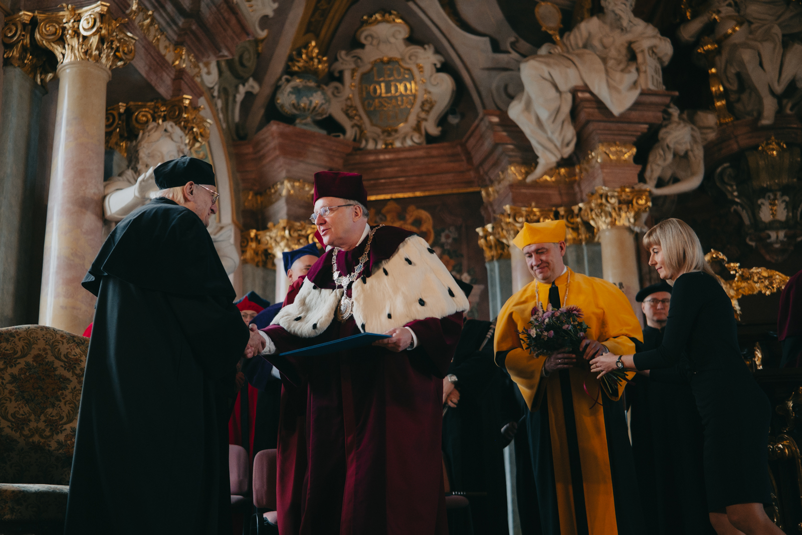 Święto 80-lecia Uniwersytetu Wrocławskiego, fot. Alina Metelytsia-Kolisnyk