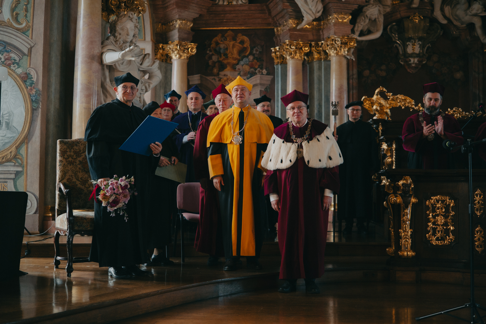 Święto 80-lecia Uniwersytetu Wrocławskiego, fot. Alina Metelytsia-Kolisnyk