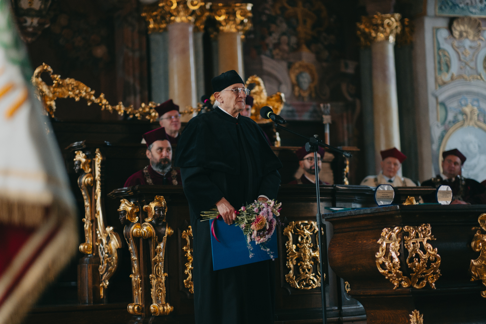 Święto 80-lecia Uniwersytetu Wrocławskiego, fot. Alina Metelytsia-Kolisnyk