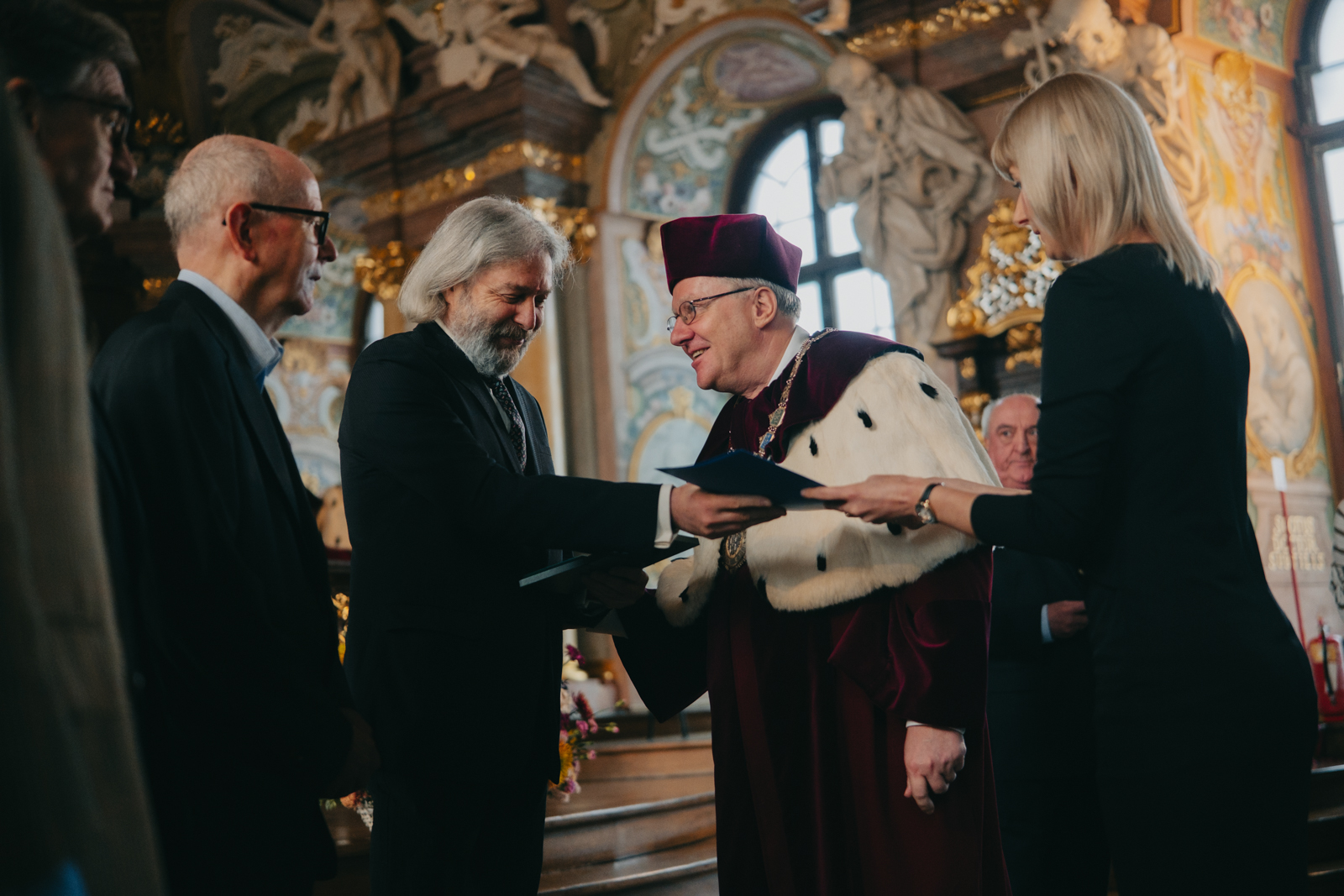 Święto 80-lecia Uniwersytetu Wrocławskiego, fot. Alina Metelytsia-Kolisnyk