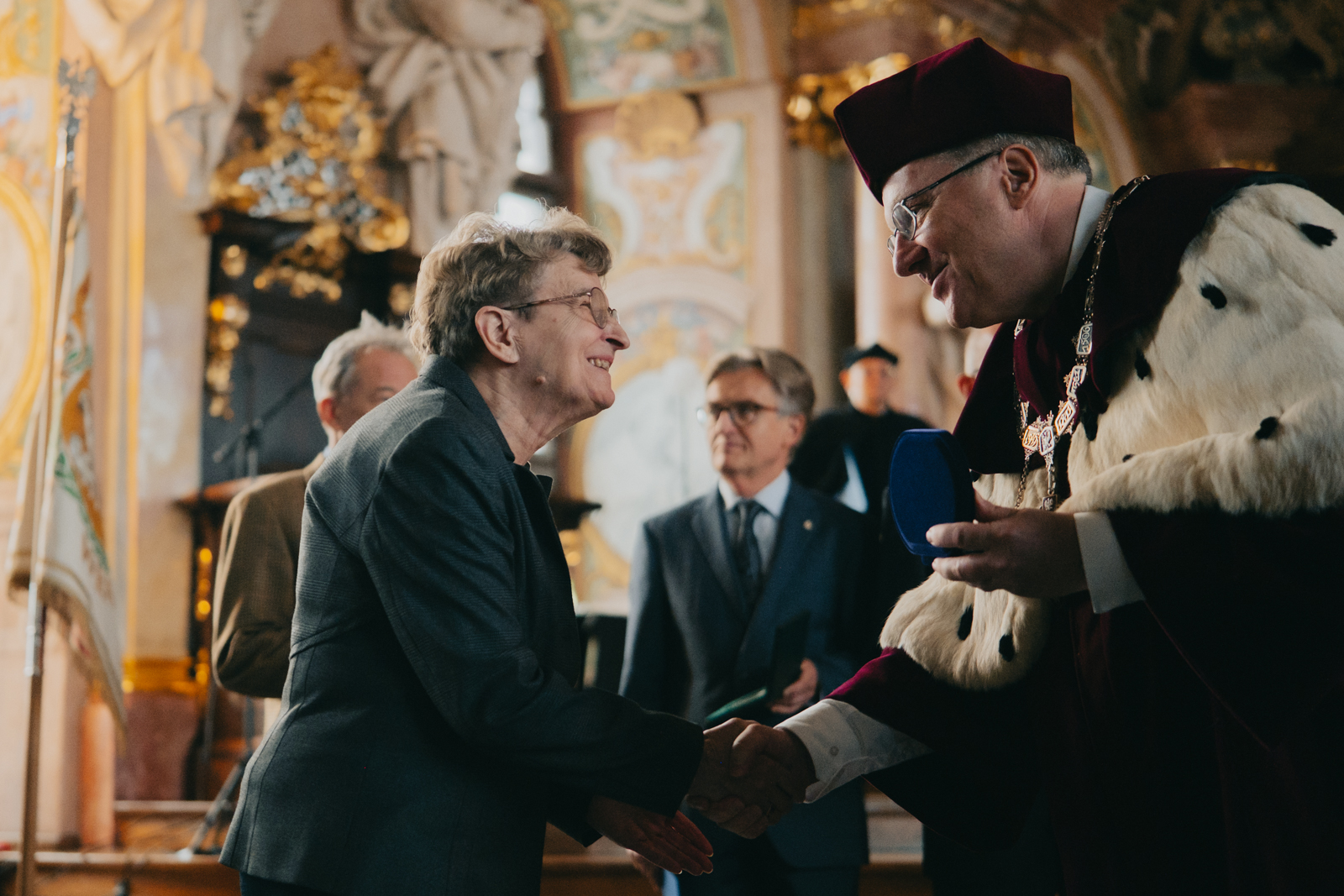 Święto 80-lecia Uniwersytetu Wrocławskiego, fot. Alina Metelytsia-Kolisnyk