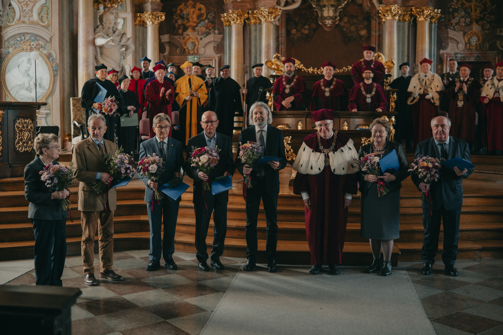 Święto 80-lecia Uniwersytetu Wrocławskiego, fot. Alina Metelytsia-Kolisnyk