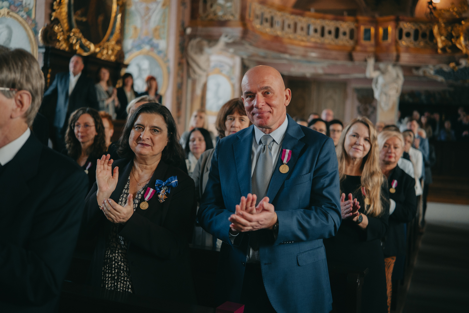 Święto 80-lecia Uniwersytetu Wrocławskiego, fot. Alina Metelytsia-Kolisnyk