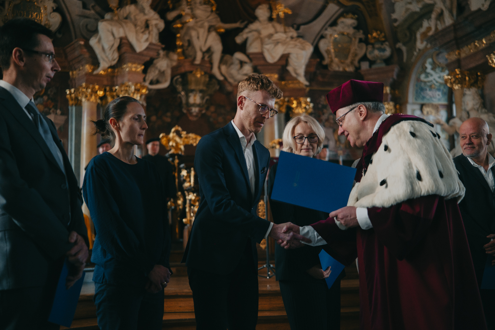 Święto 80-lecia Uniwersytetu Wrocławskiego, fot. Alina Metelytsia-Kolisnyk