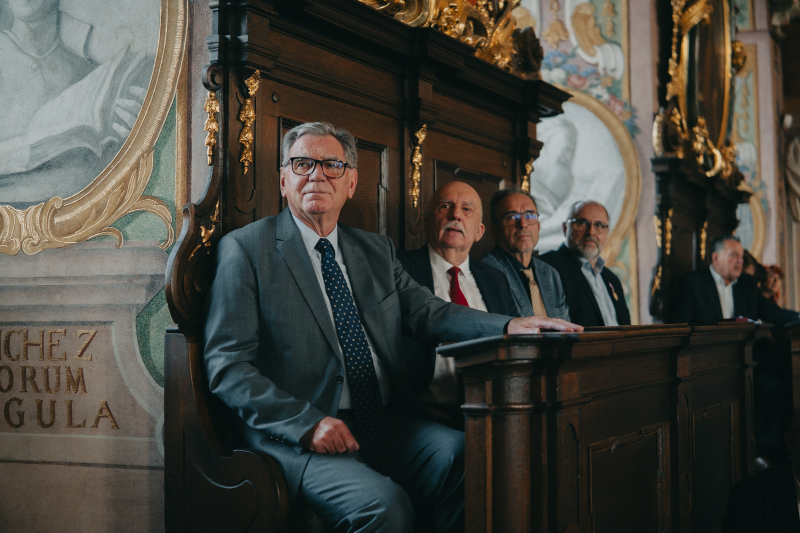 Święto 80-lecia Uniwersytetu Wrocławskiego, fot. Alina Metelytsia-Kolisnyk