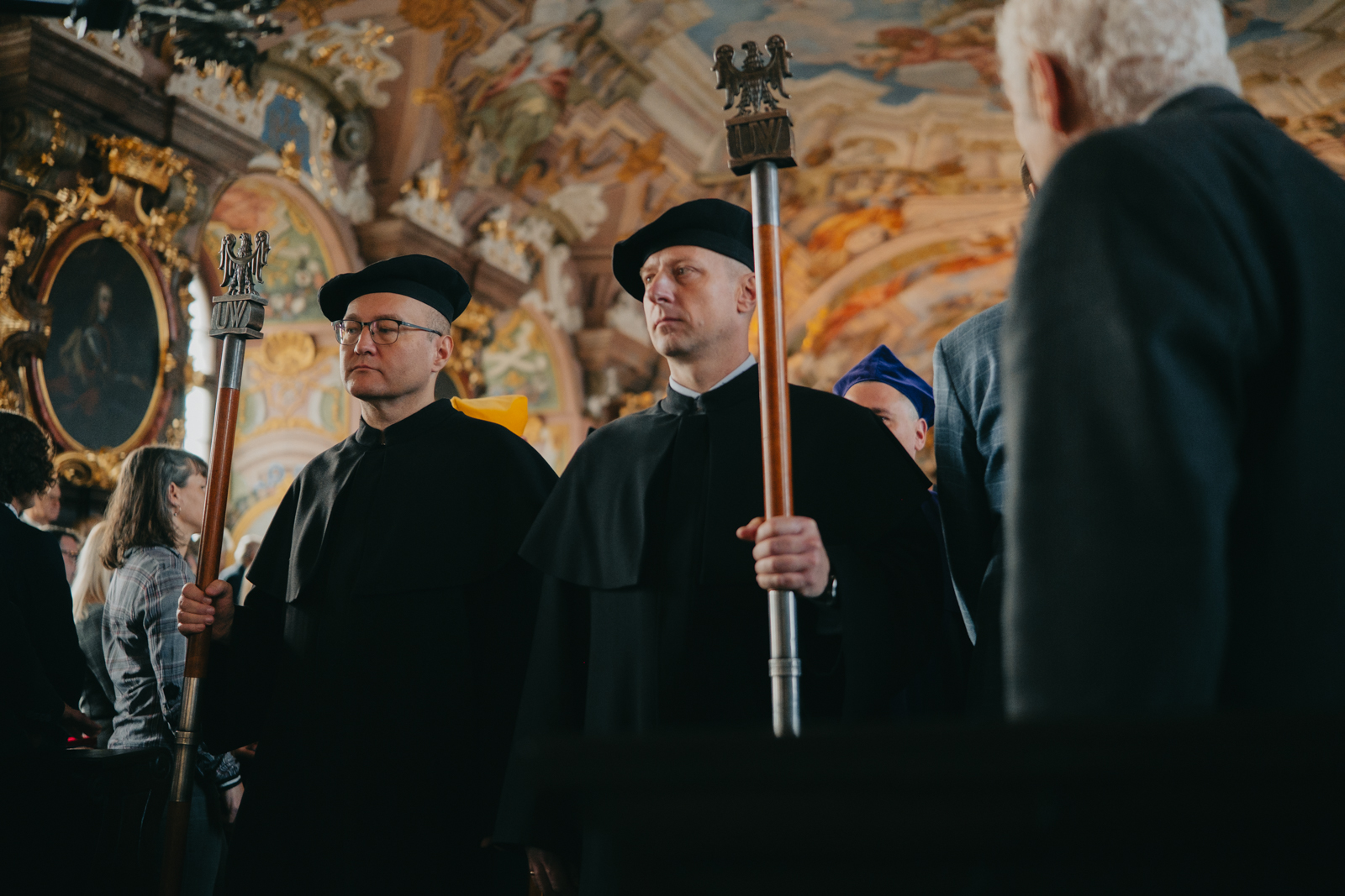 Święto 80-lecia Uniwersytetu Wrocławskiego, fot. Alina Metelytsia-Kolisnyk