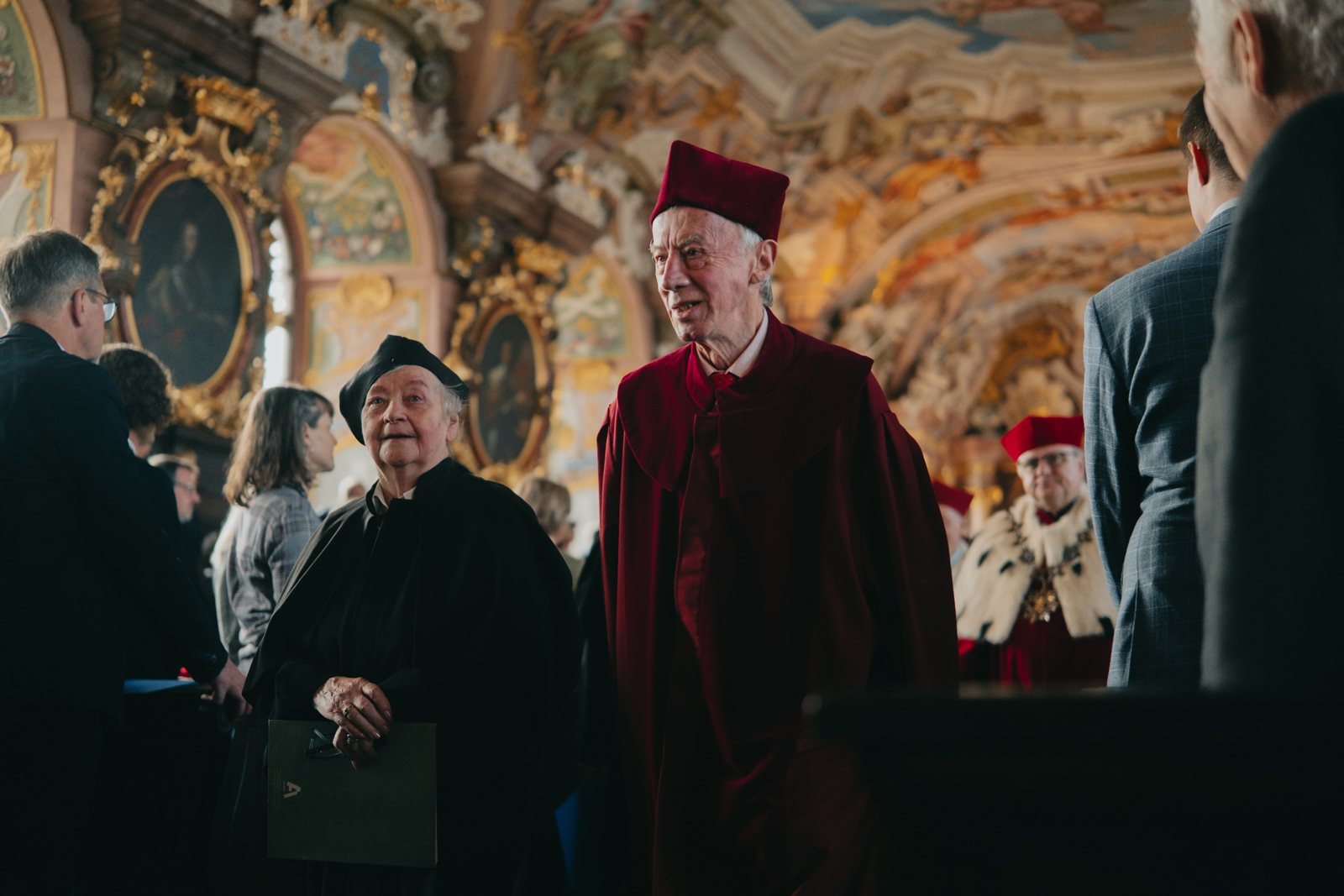 Święto 80-lecia Uniwersytetu Wrocławskiego, fot. Alina Metelytsia-Kolisnyk
