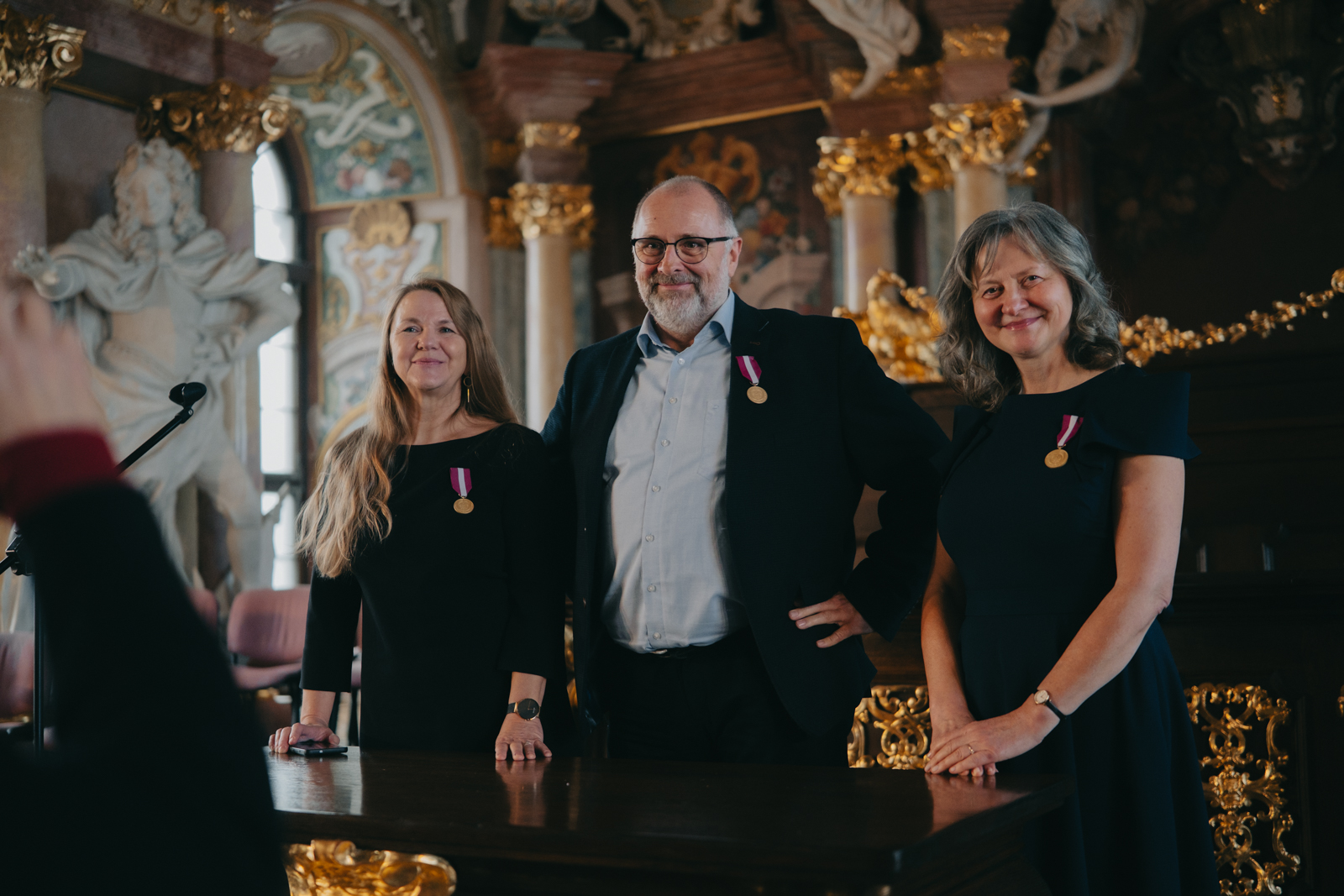 Święto 80-lecia Uniwersytetu Wrocławskiego, fot. Alina Metelytsia-Kolisnyk