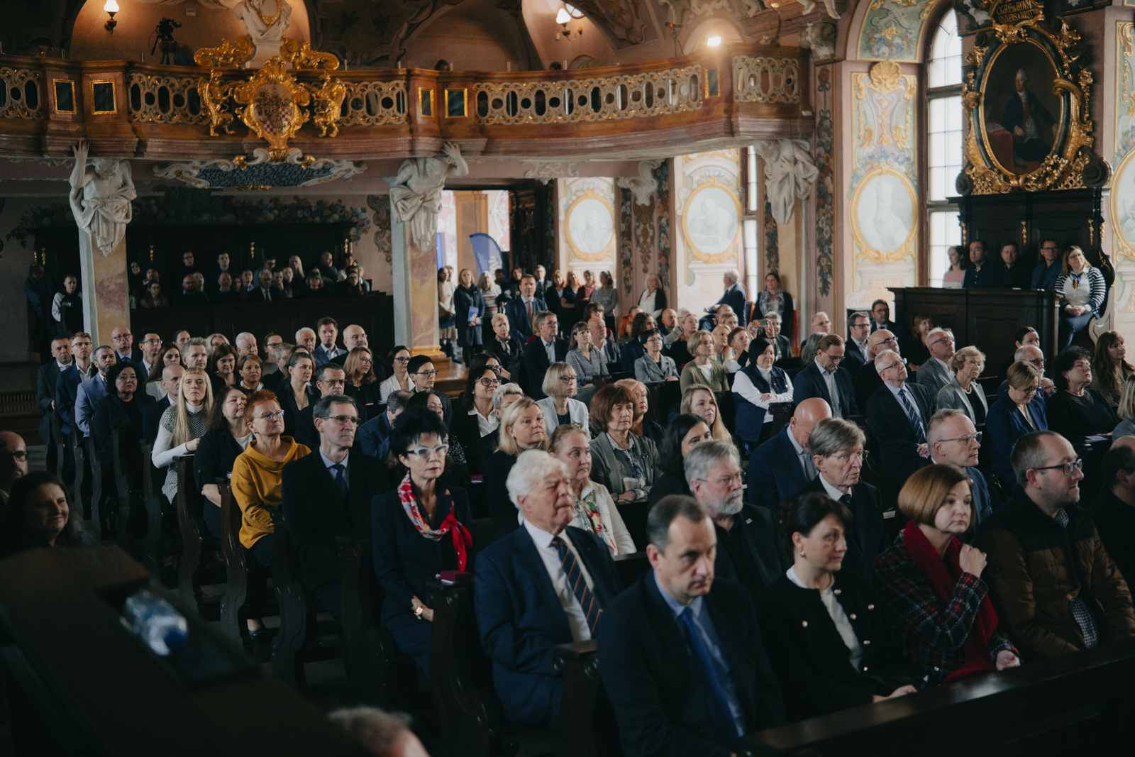 Święto 80-lecia Uniwersytetu Wrocławskiego, fot. Alina Metelytsia-Kolisnyk