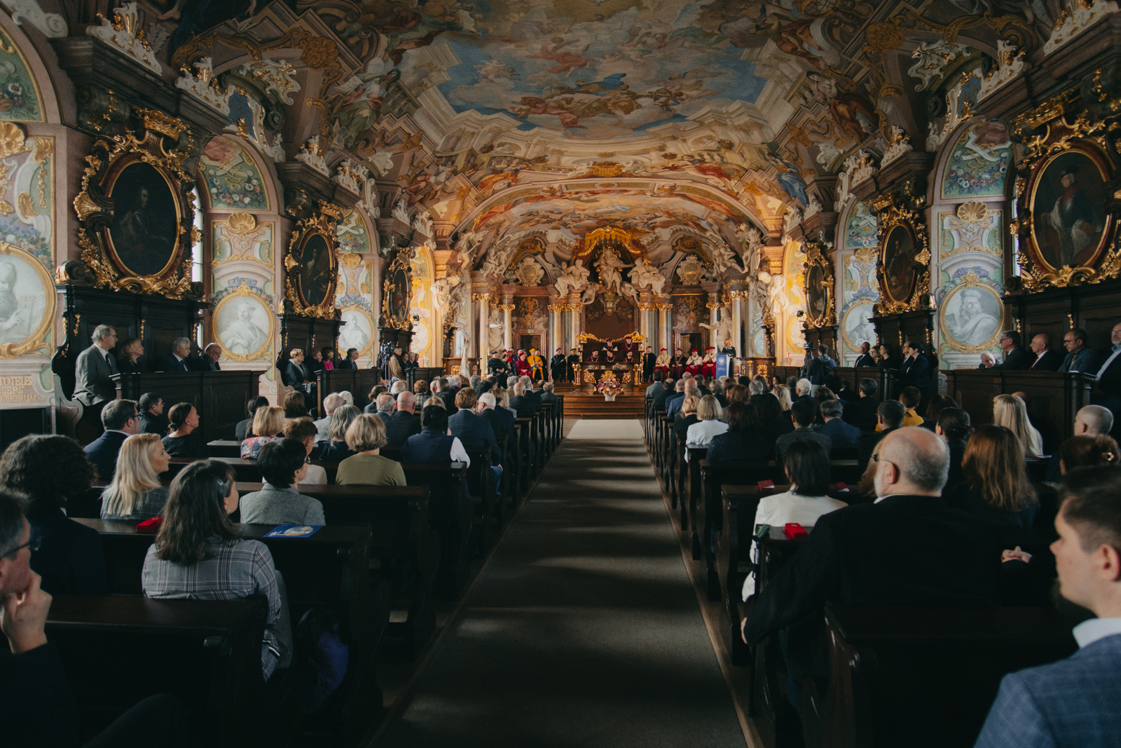 Święto 80-lecia Uniwersytetu Wrocławskiego, fot. Alina Metelytsia-Kolisnyk