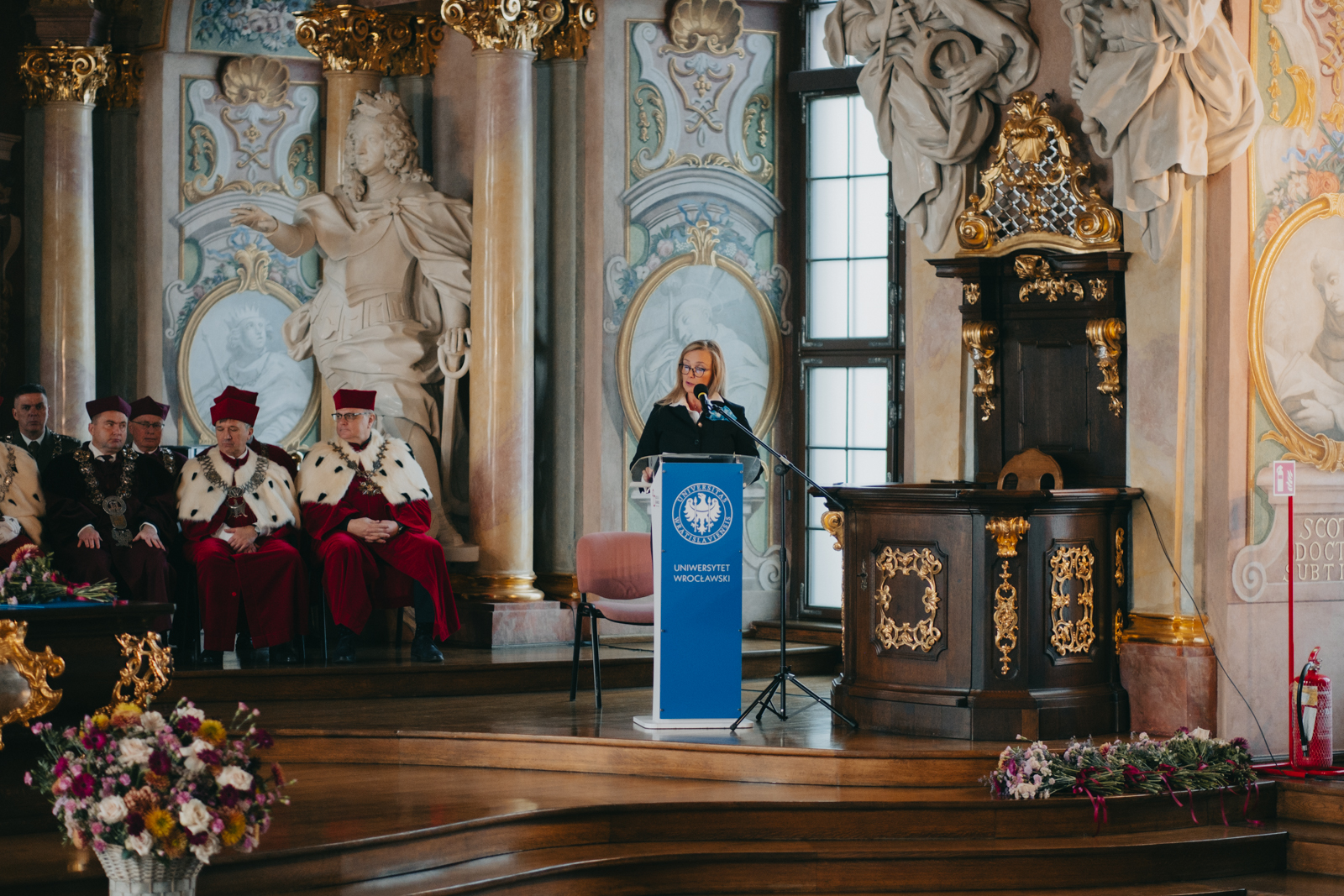 Święto 80-lecia Uniwersytetu Wrocławskiego, fot. Alina Metelytsia-Kolisnyk