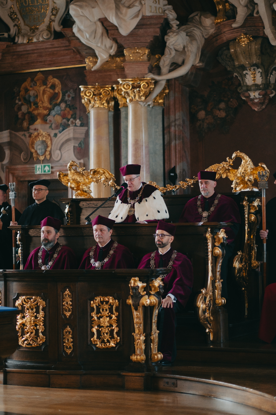 Święto 80-lecia Uniwersytetu Wrocławskiego, fot. Alina Metelytsia-Kolisnyk