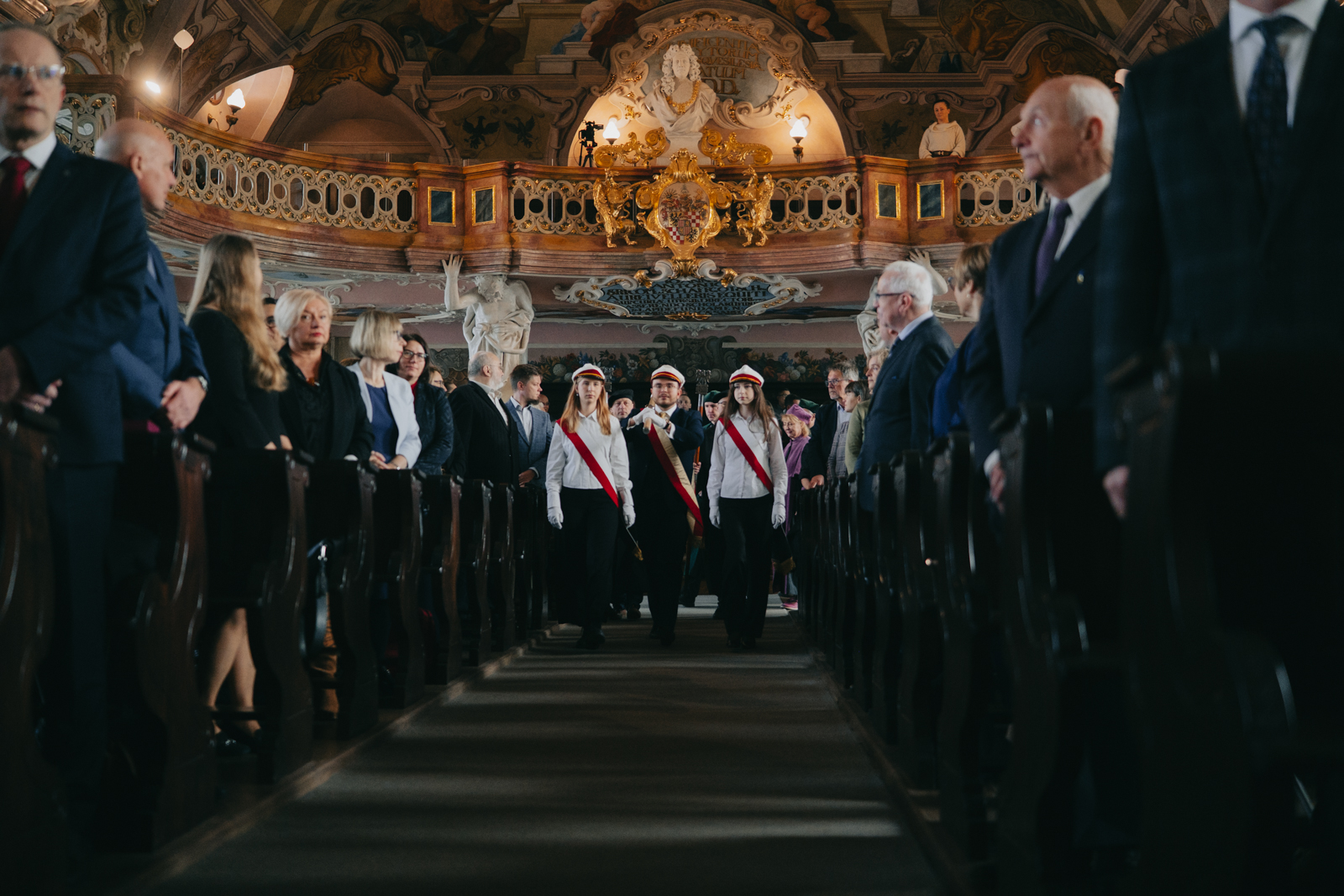 Święto 80-lecia Uniwersytetu Wrocławskiego, fot. Alina Metelytsia-Kolisnyk