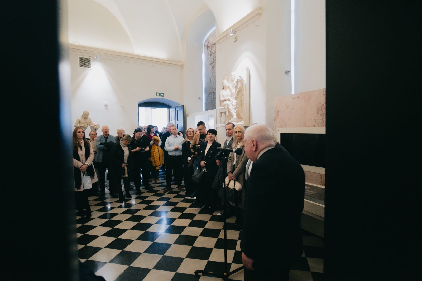 Wystawa „Nasi Mistrzowie. 80 lat wrocławskiej Alma Mater”, fot. Alina Metelytsia-Kolisnyk