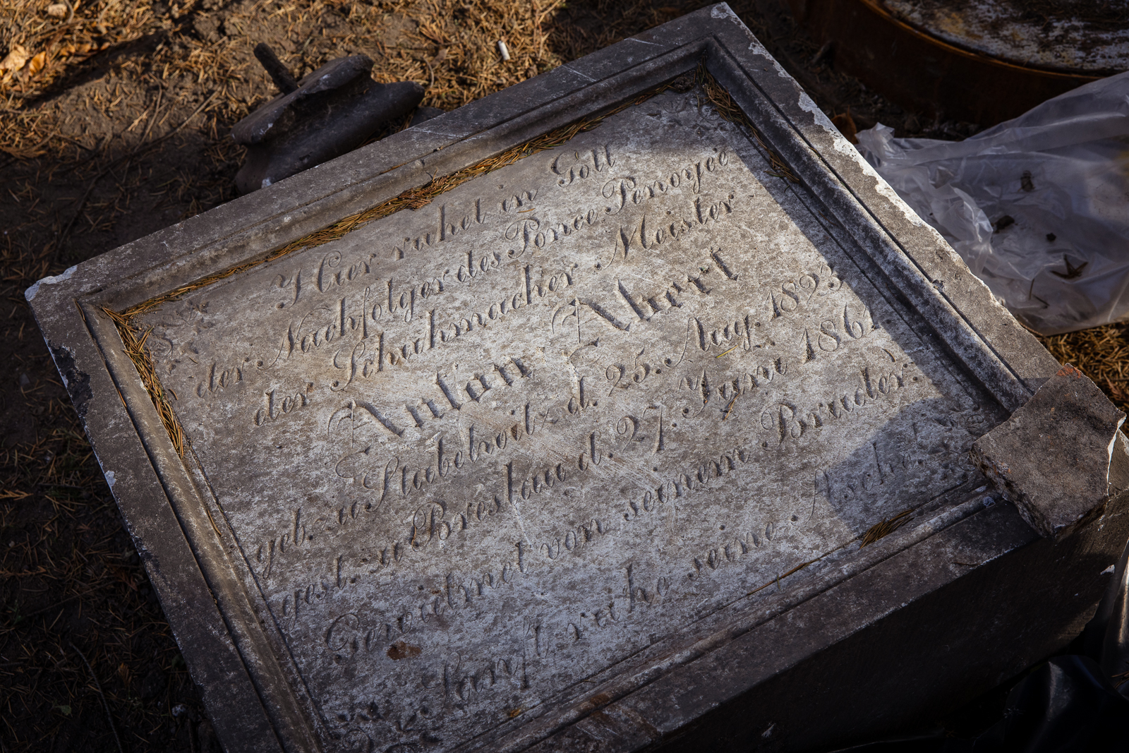 Ogród Botaniczny cmentarz