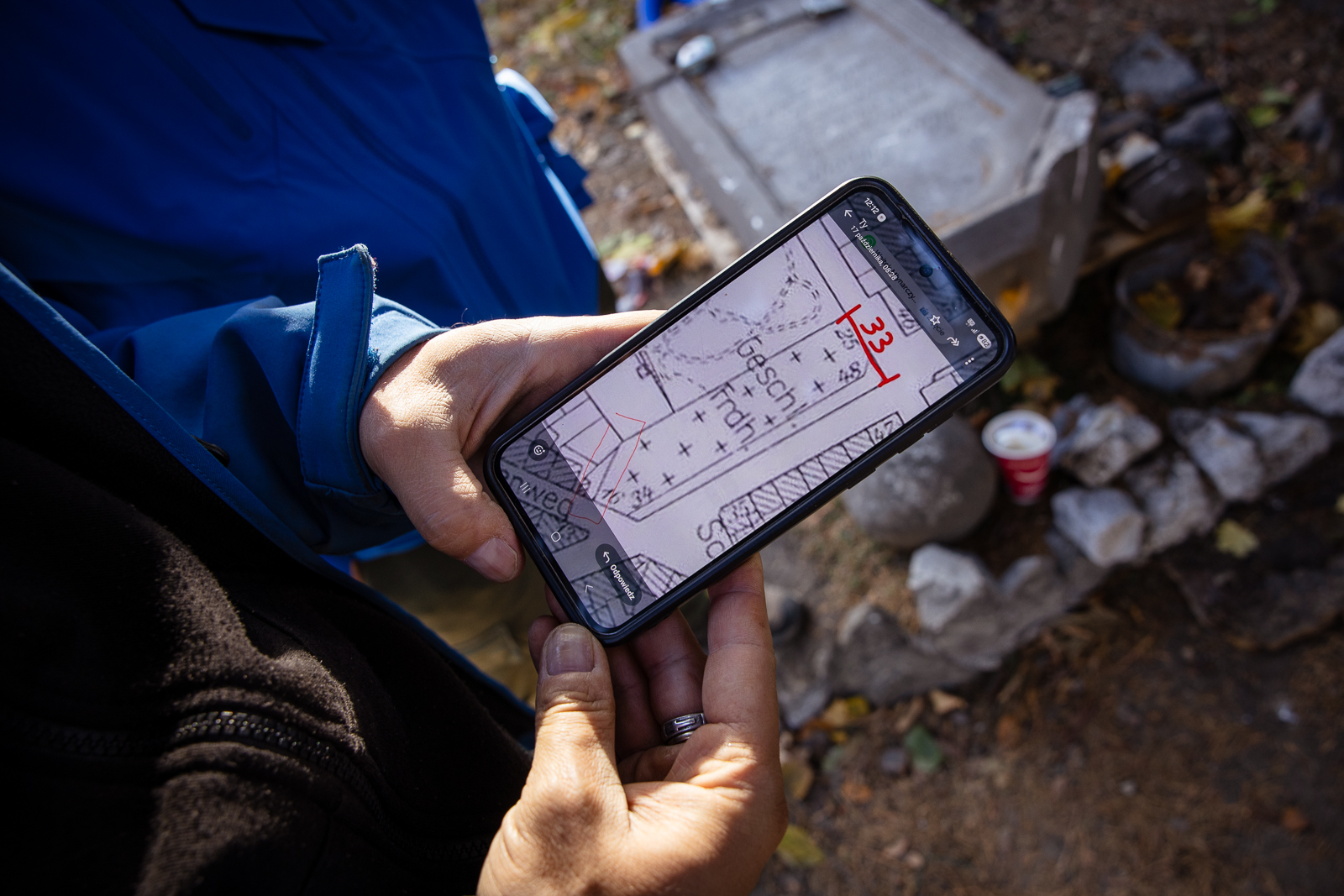 Ogród Botaniczny cmentarz