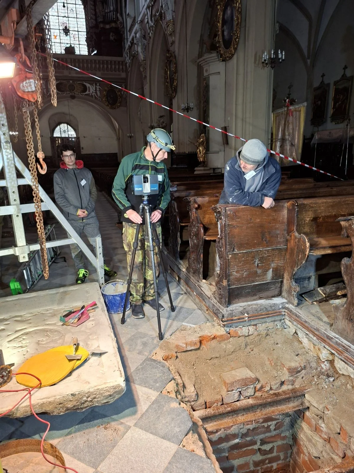 Grób Arnoszta w Kłodzku