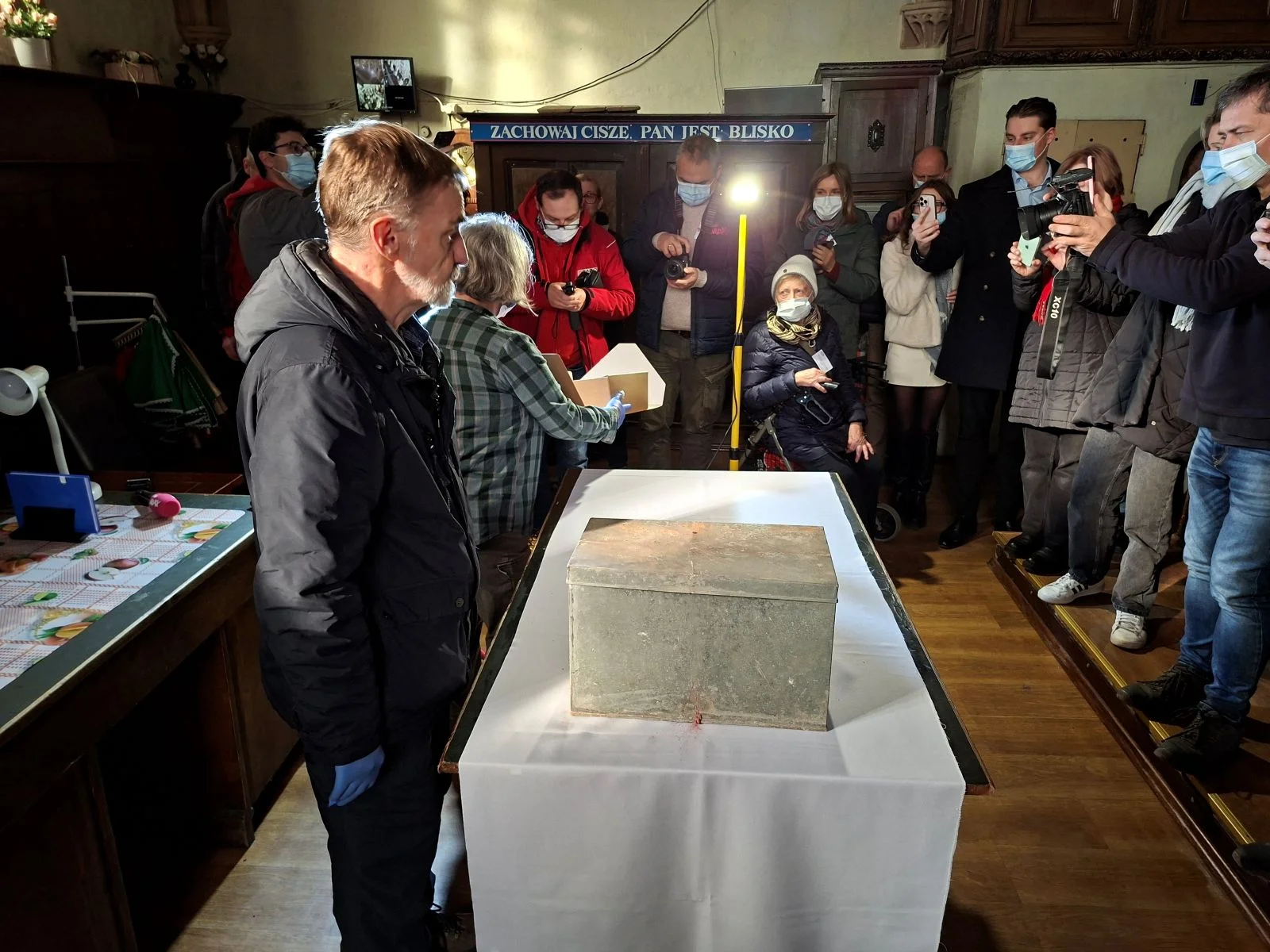 Grób Arnoszta w Kłodzku