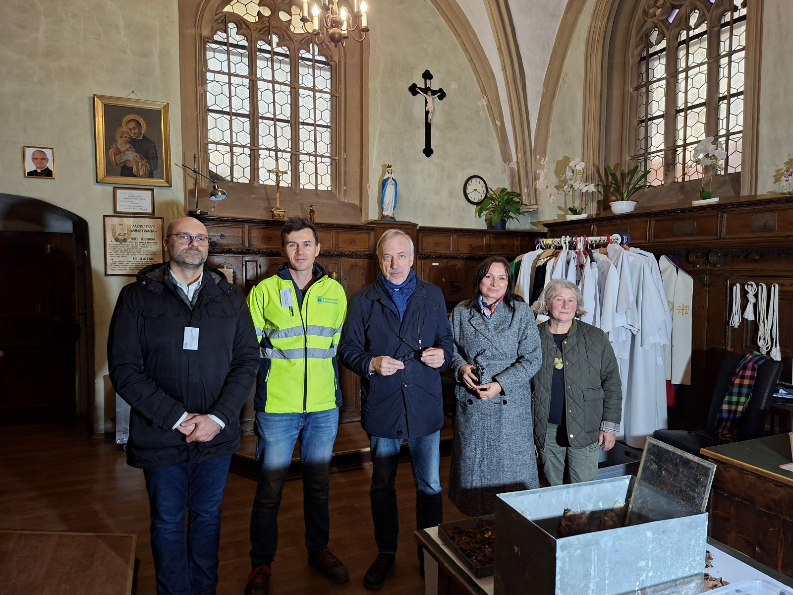 Grób Arnoszta w Kłodzku