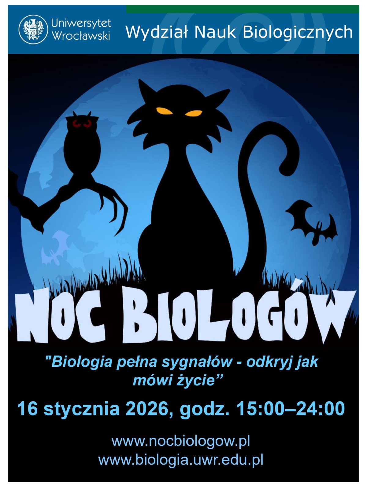 Noc Biologów 2026