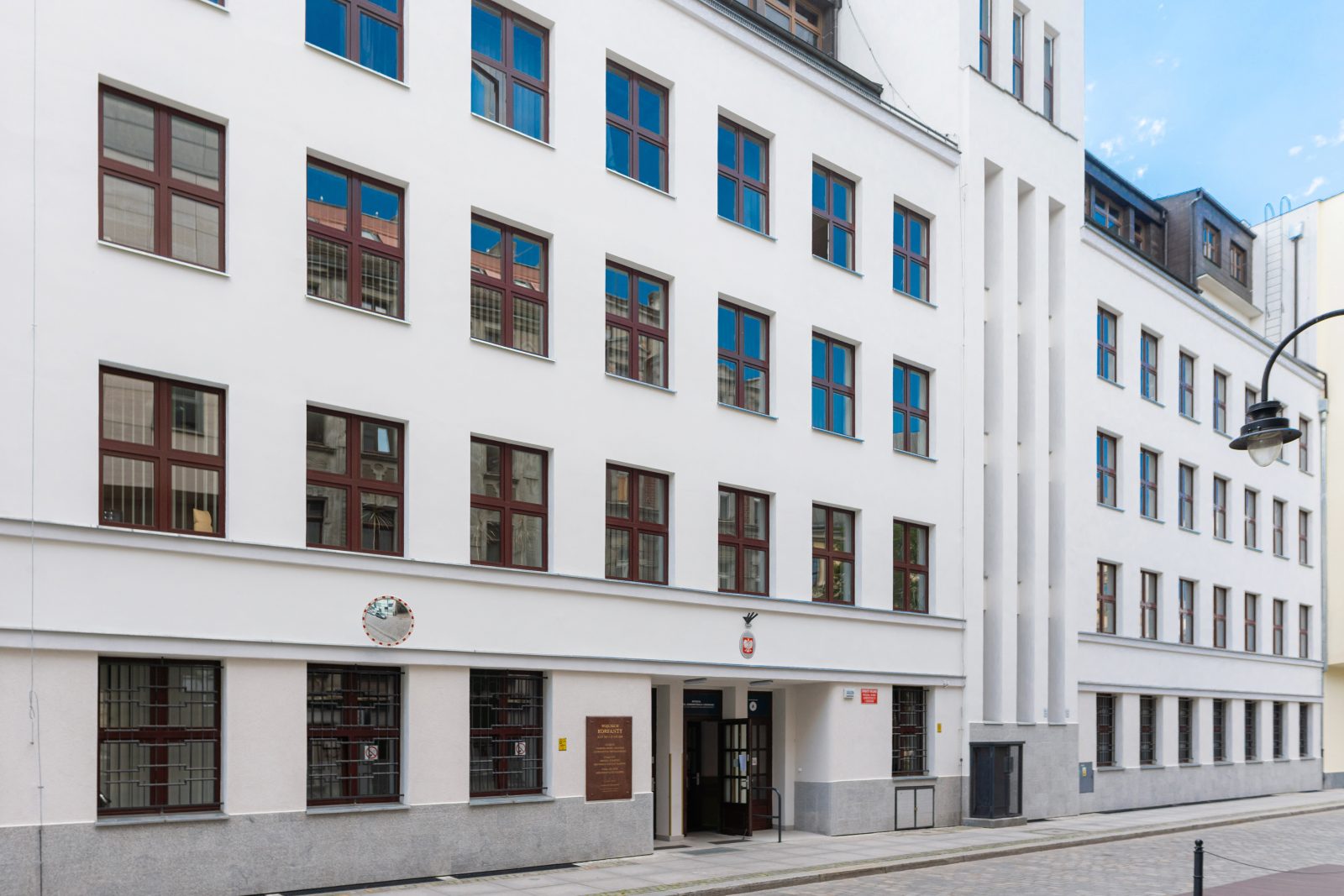 zdjęcie przedstawiające budynek uniwersytetu wrocławskiego