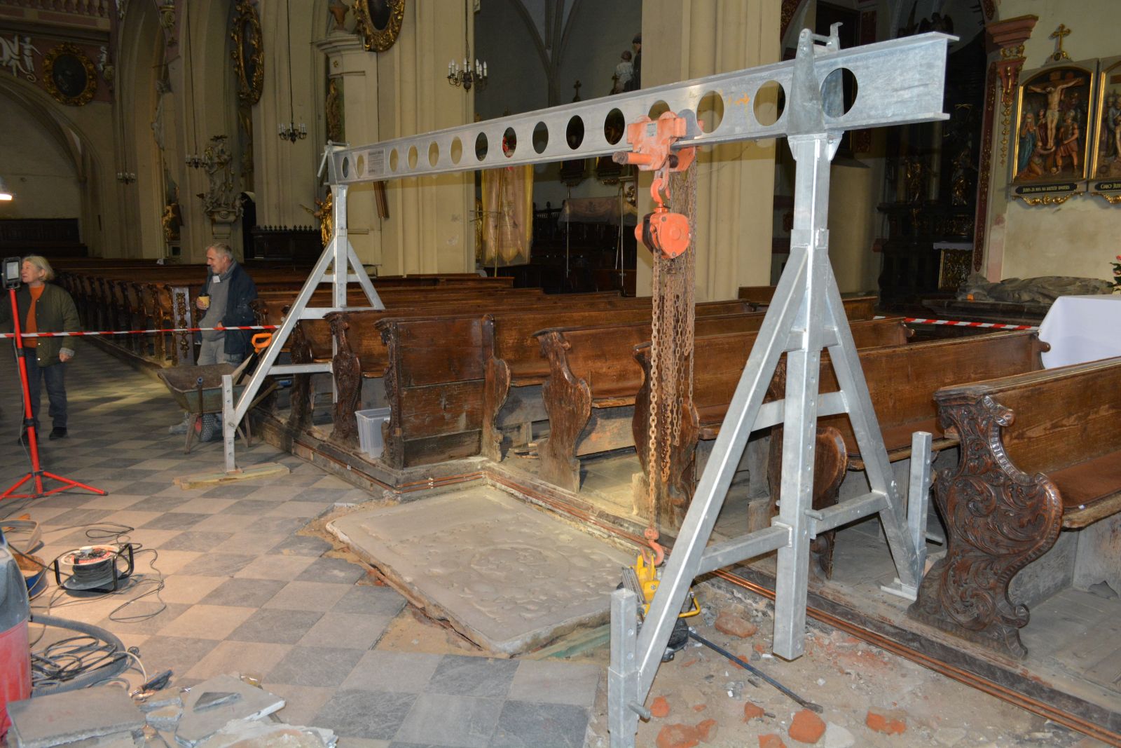 Grób Arnoszta w Kłodzku