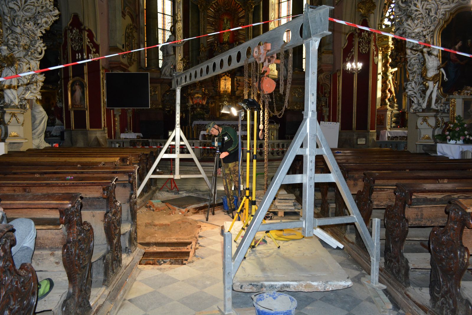 Grób Arnoszta w Kłodzku