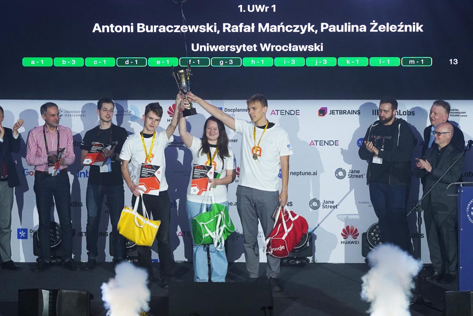 Fot. Akademickie Mistrzostwa Polski w Programowaniu Zespołowym