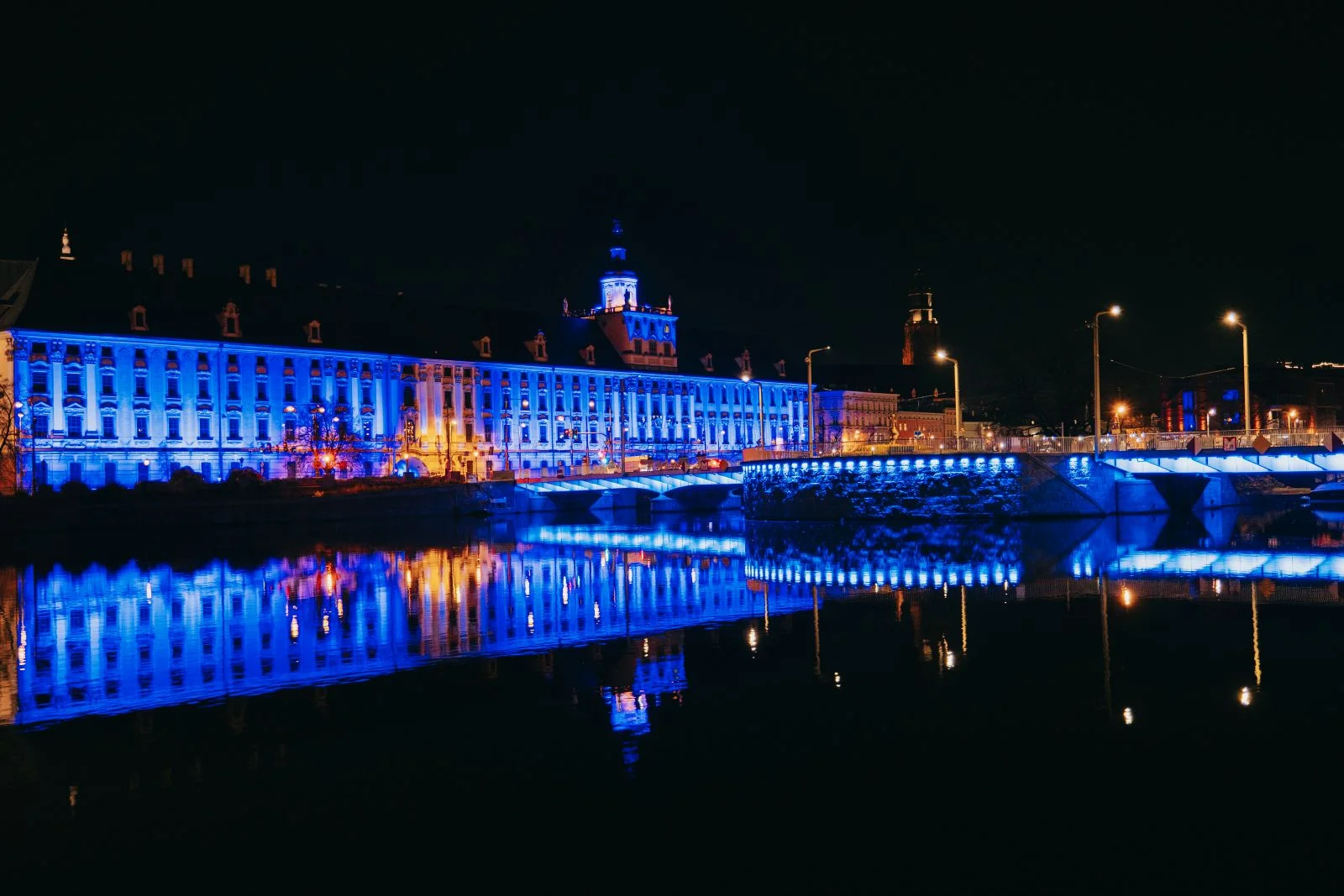 Iluminacja Fot. Alina Metelytsia-Kolisnyk